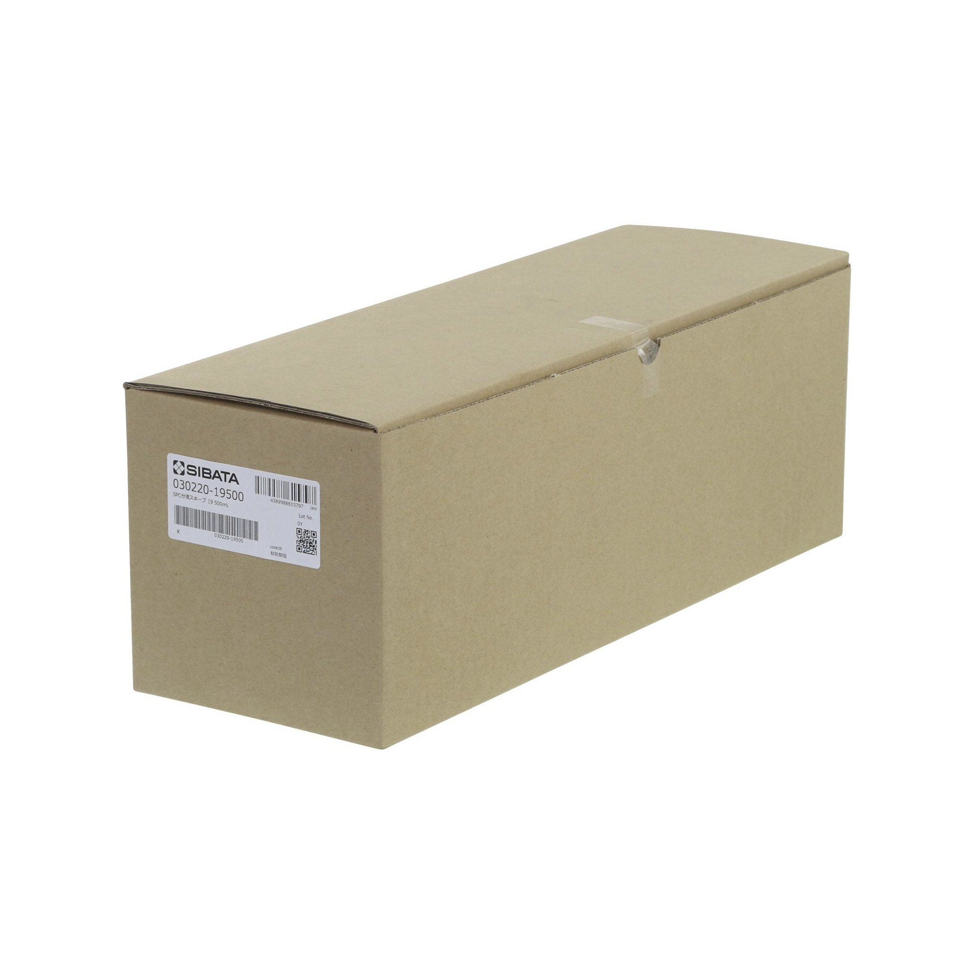 SPC分液ロート スキーブ形 PTFEコック付 SPC-24-19 500mL