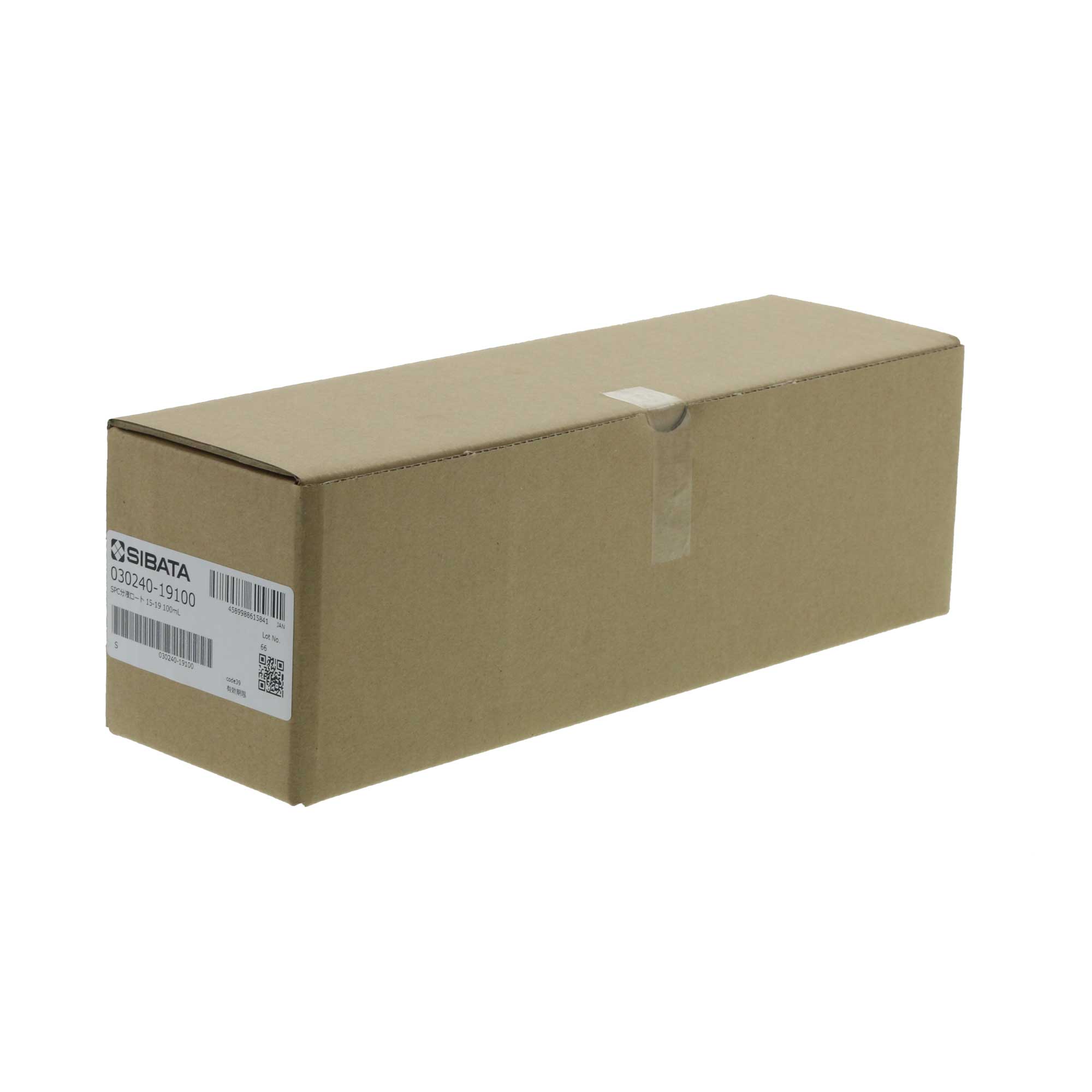 SPC分液ロート PTFEコック付 SPC-15-19 100mL