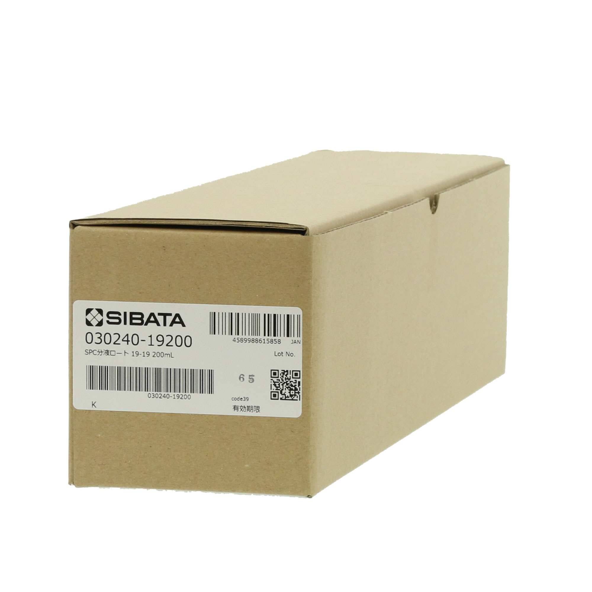 SPC分液ロート PTFEコック付 SPC-19-19 200mL