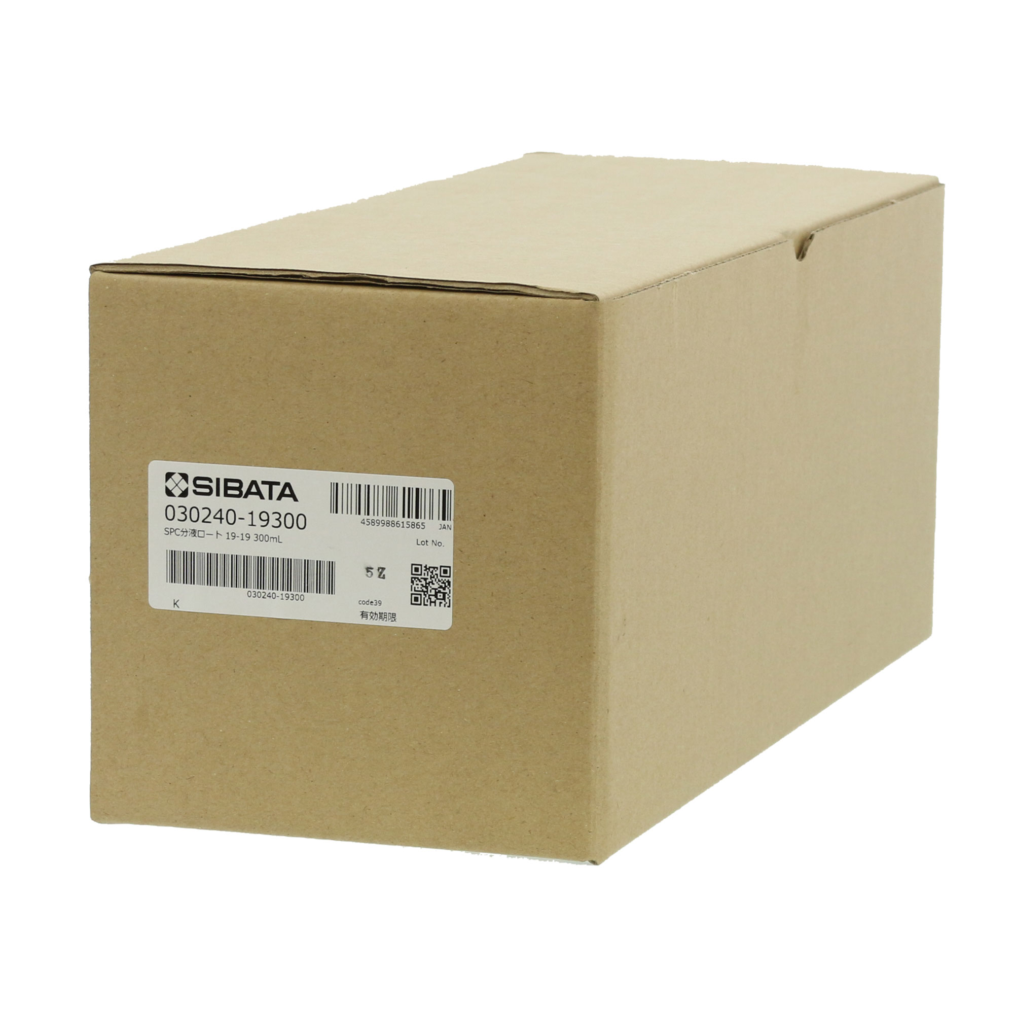 SPC分液ロート PTFEコック付 SPC-19-19 300mL