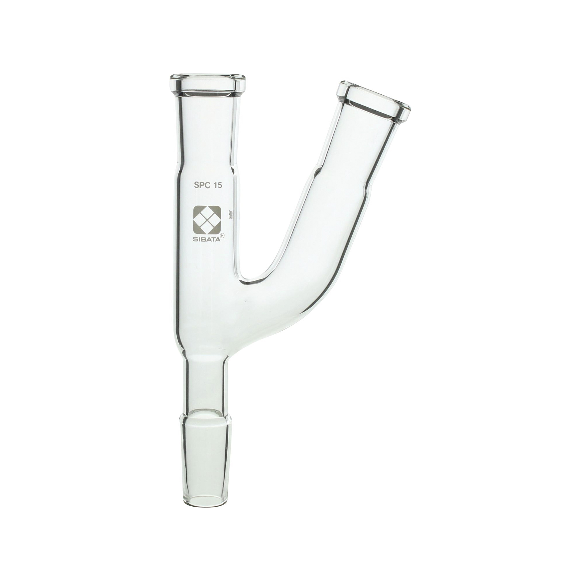 SPC連結管 枝管付 SPC-15-15-15 100mm