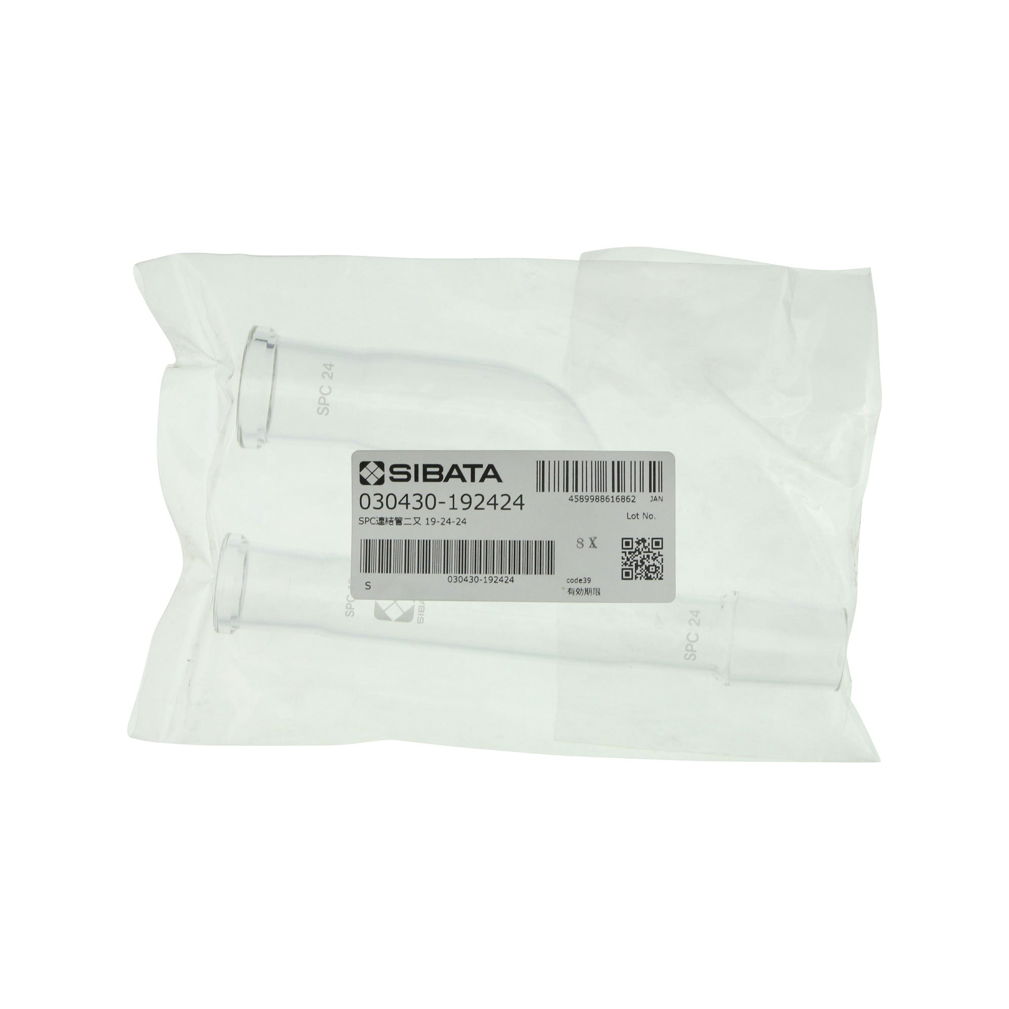 SPC連結管 二又 SPC-19-24-24