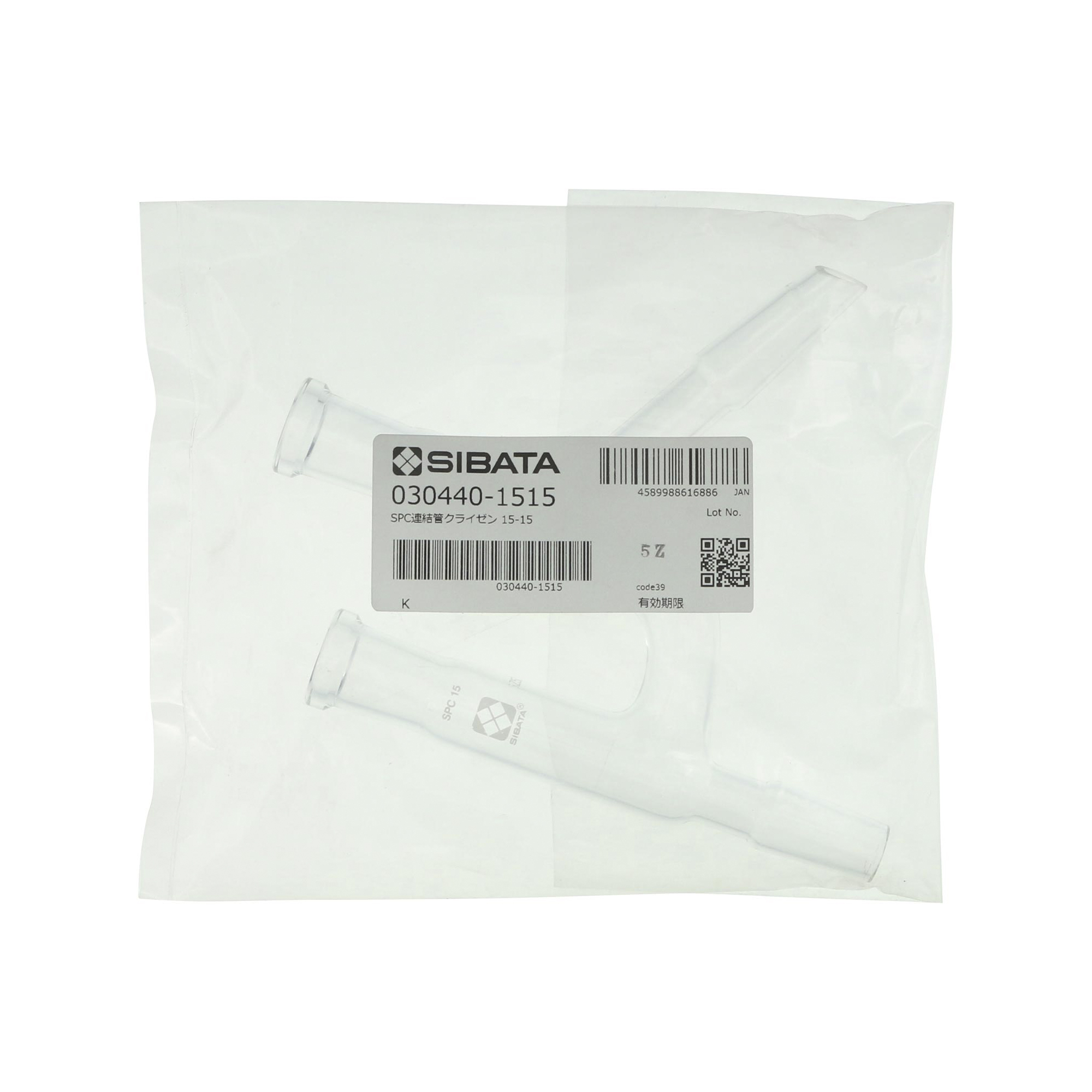 SPC連結管 クライゼン形 SPC-15-15-15-15