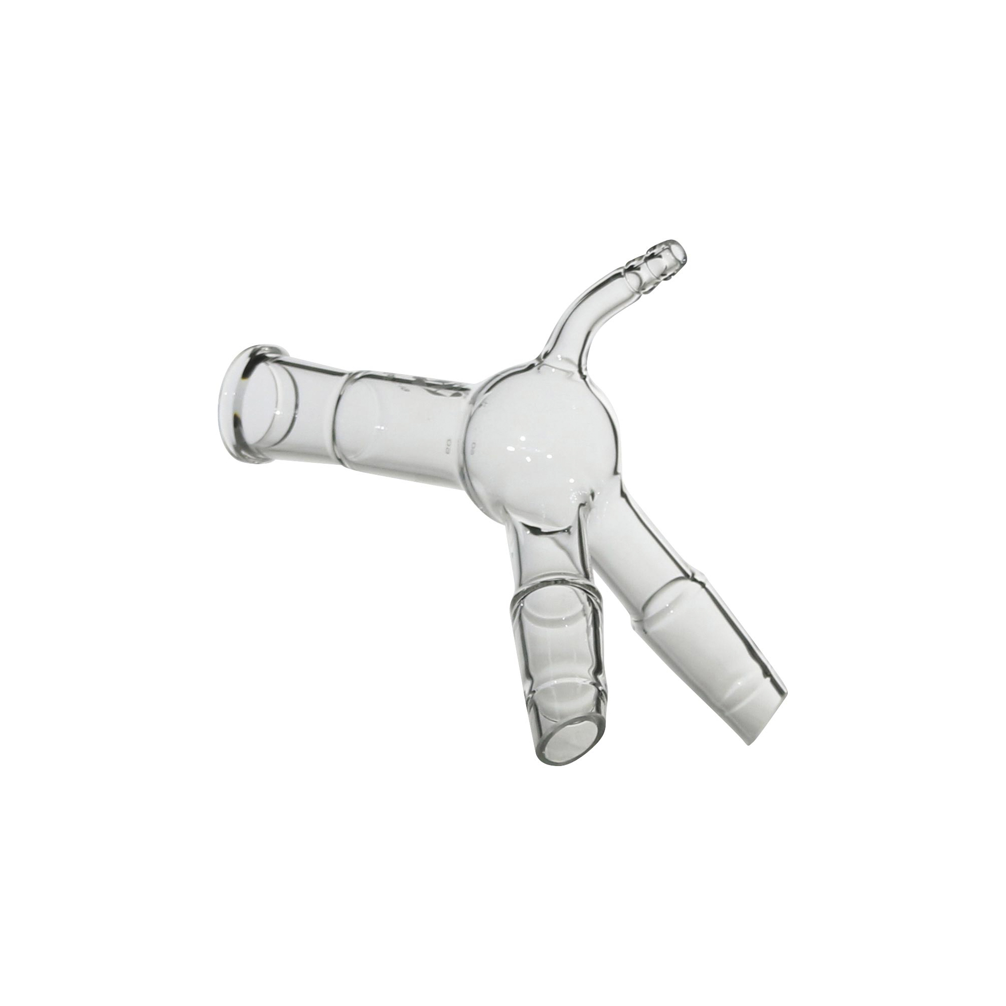 SPC減圧連結管 二又 曲管球付 SPC-19-19