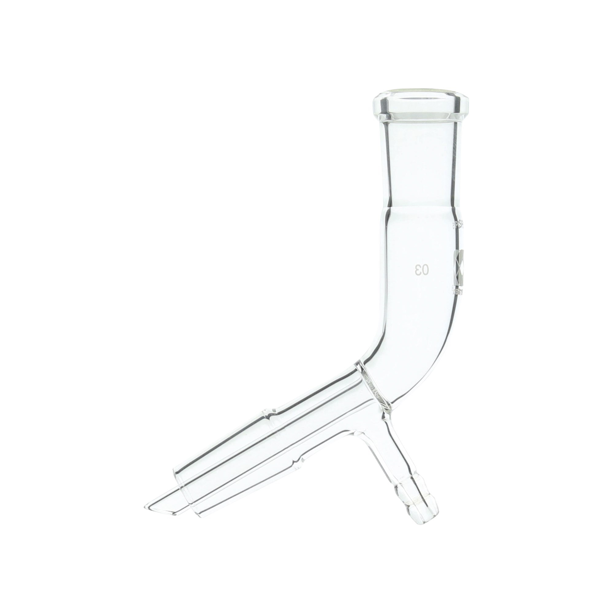 SPC連結管 減圧用曲管 中管付 SPC-15-15 セミミクロ用