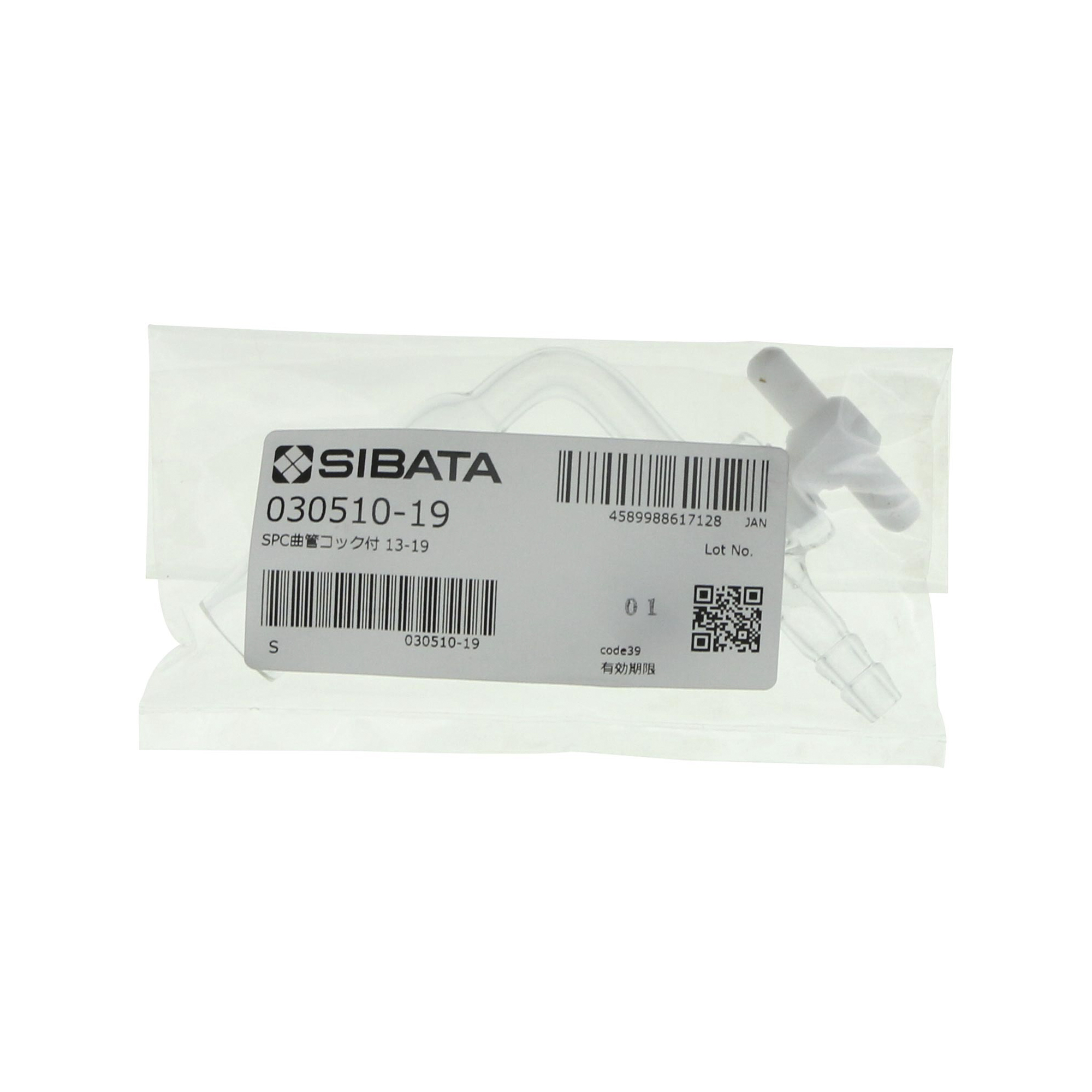 SPC排気管 曲管 PTFEコック付 SPC-19