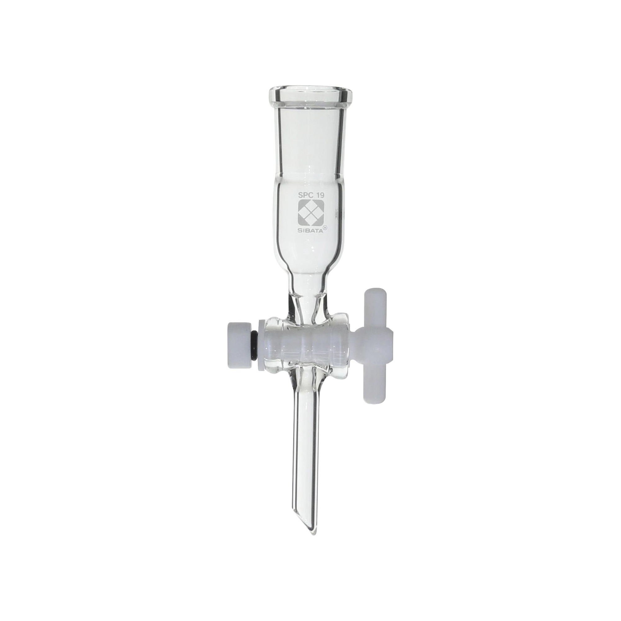 SPC排出管 PTFEコック付