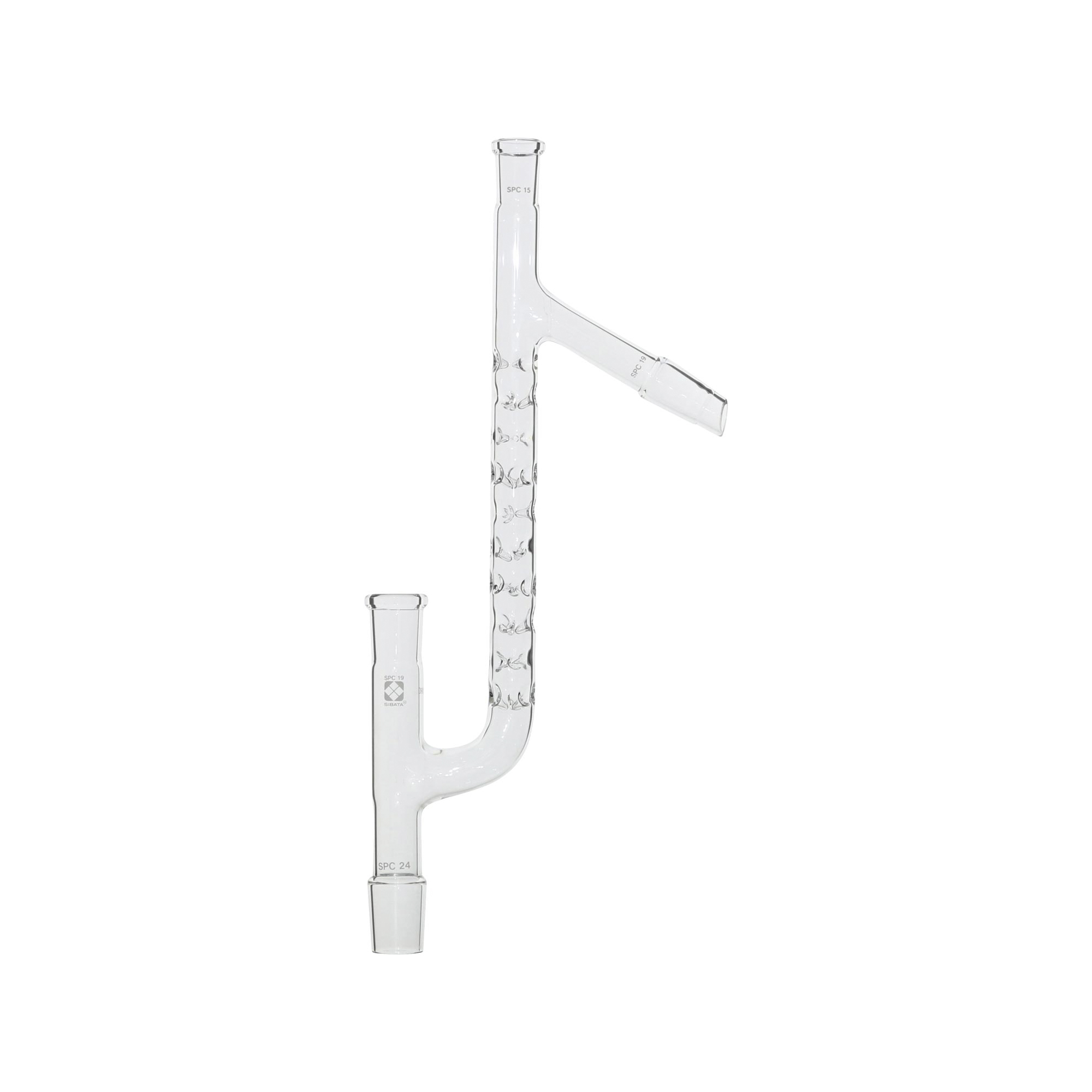 SPC分留管 ヴィグリュウ クライゼン形 300mm SPC-19-24