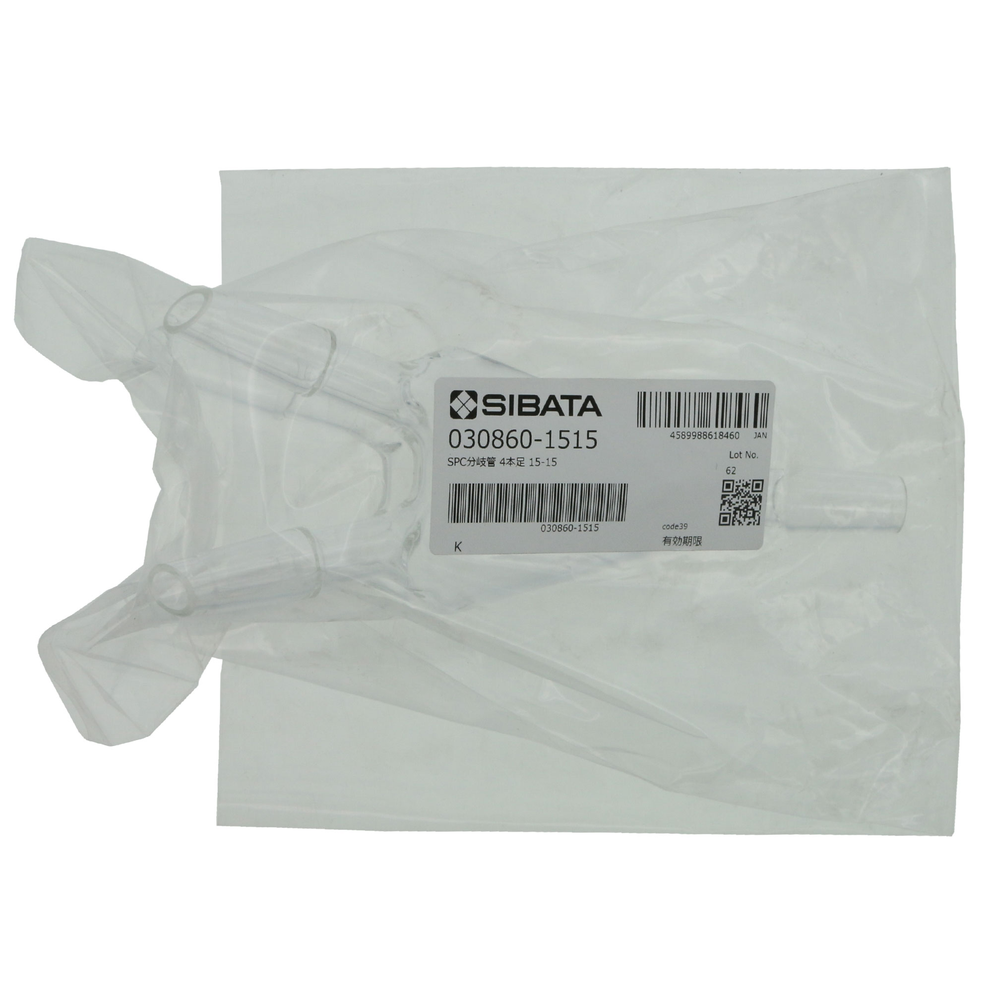 SPC分岐管 4本足 SPC-15-15