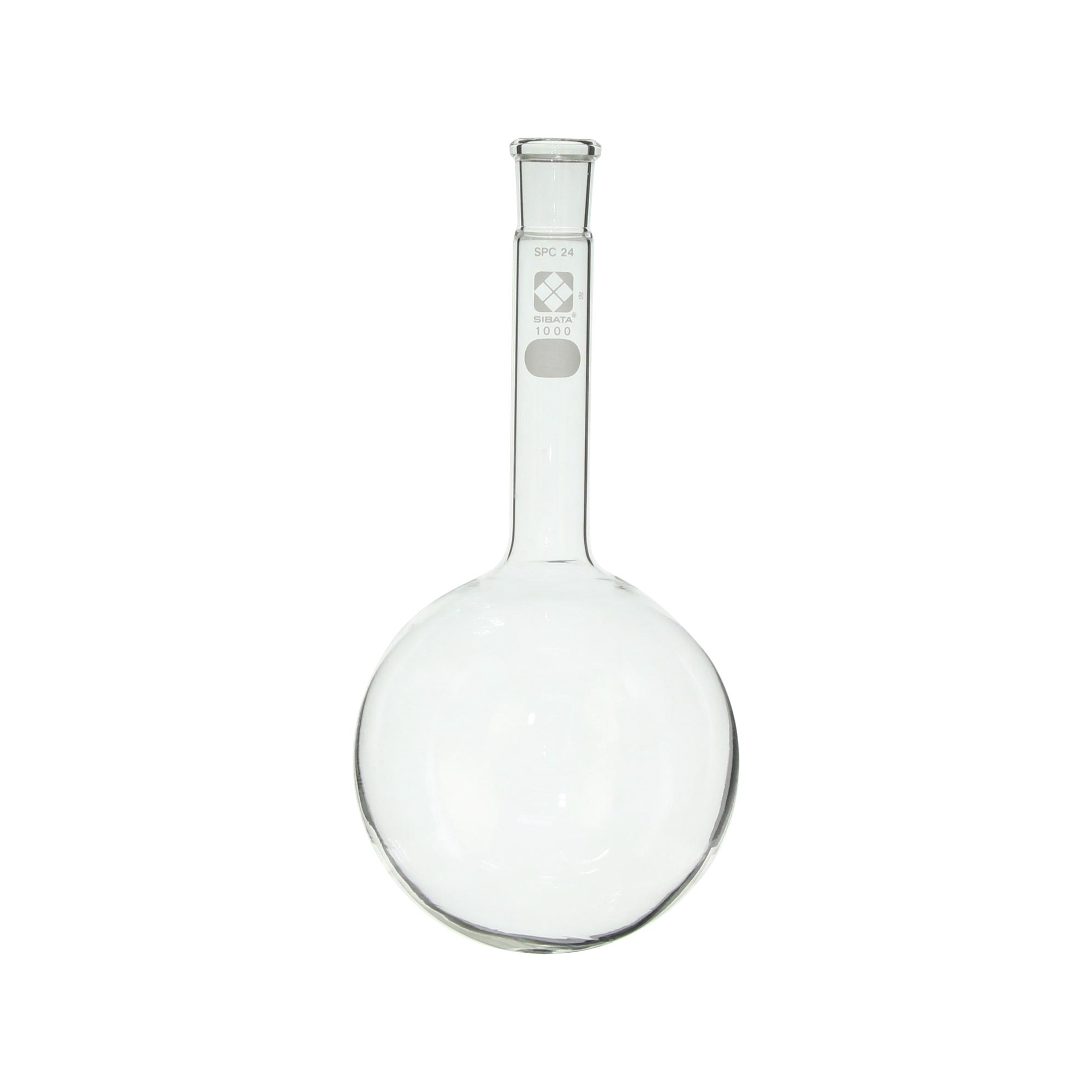 SPC丸底フラスコ 長首形 1000mL