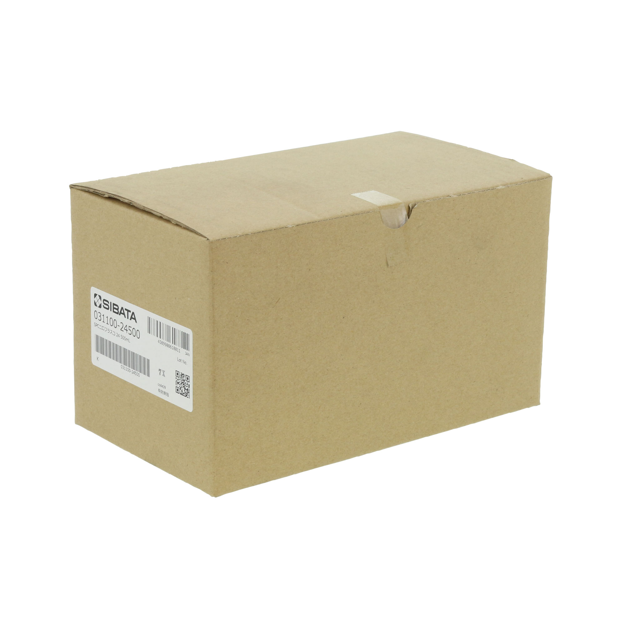 SPC二口丸底フラスコ 500mL