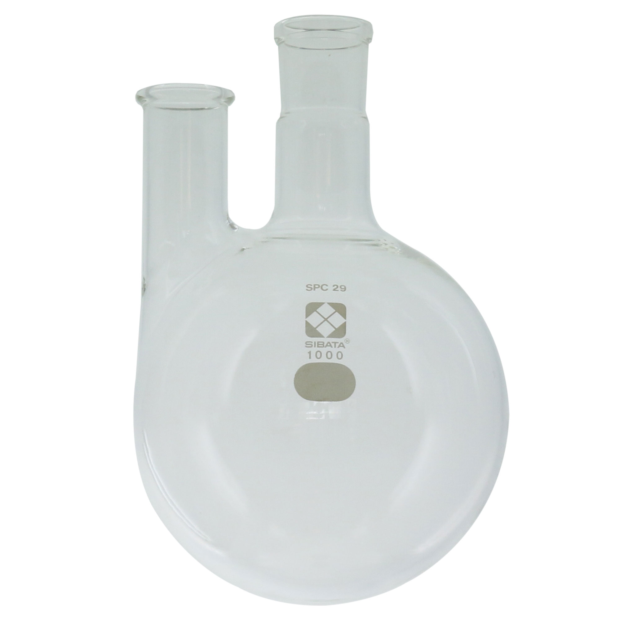 SPC二口丸底フラスコ 1000mL
