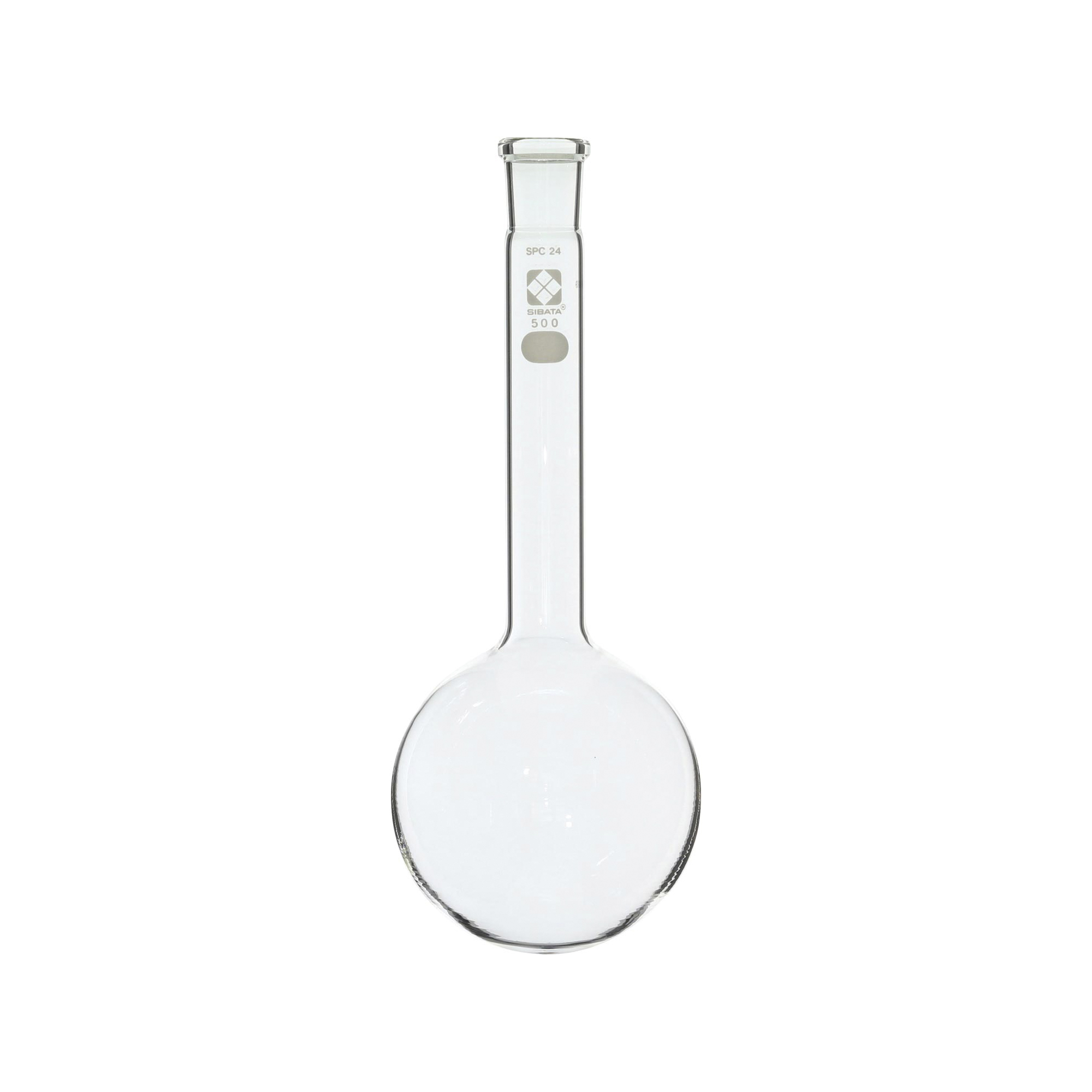SPC丸底フラスコ 長首形 500mL