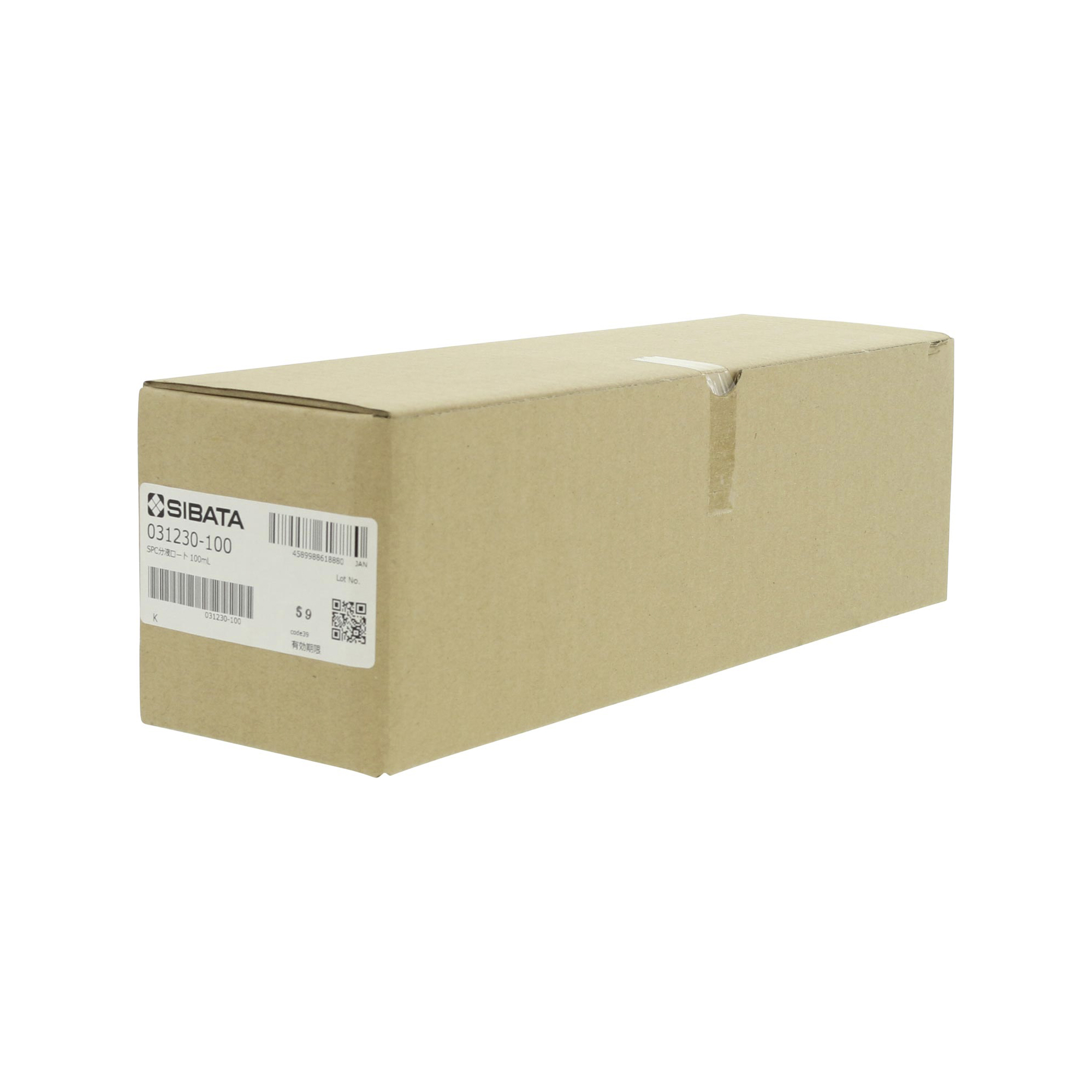 SPC分液ロート PTFEコック付 100mL