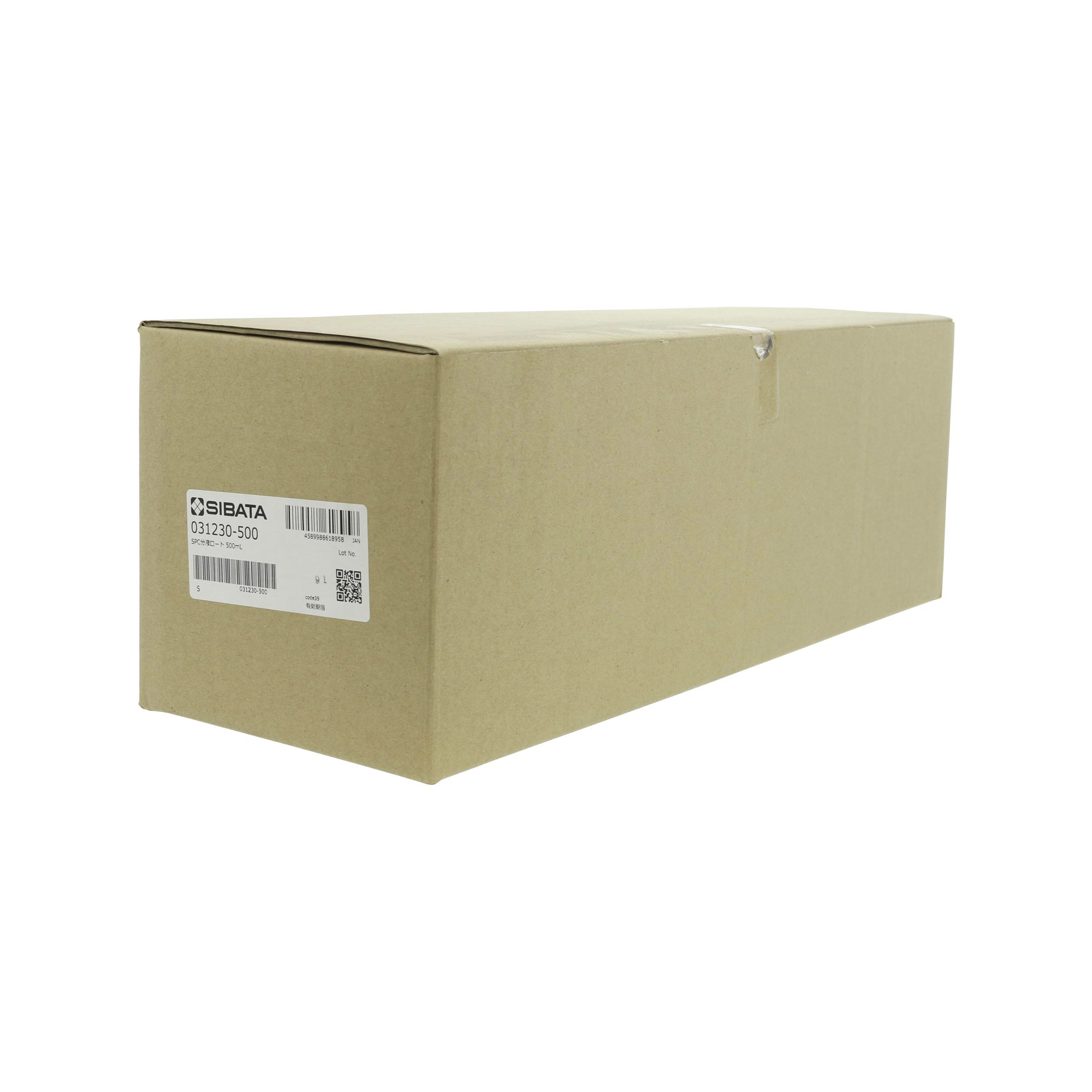 SPC分液ロート PTFEコック付 500mL