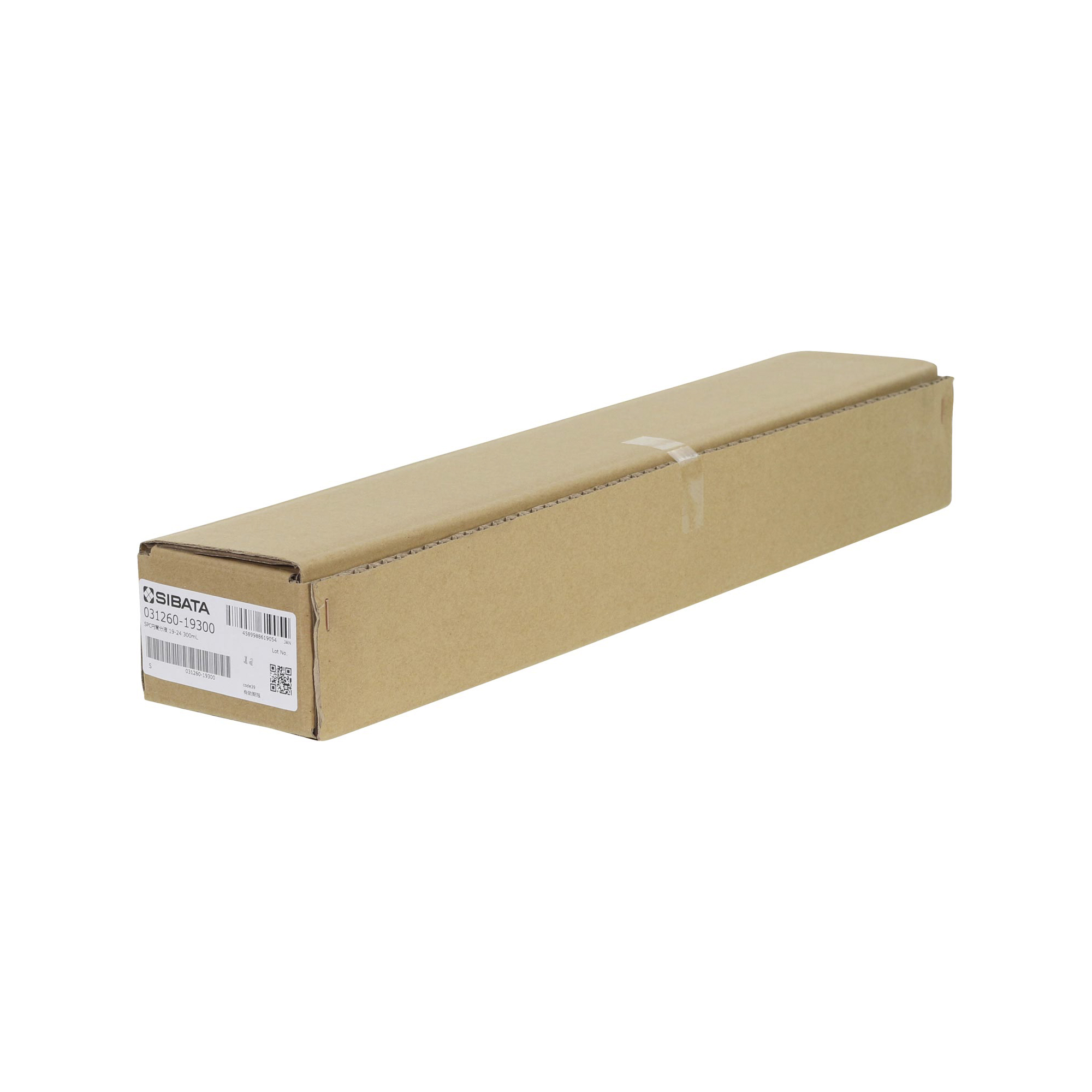 SPC円筒分液ロート 圧力平衡側管付 300mL