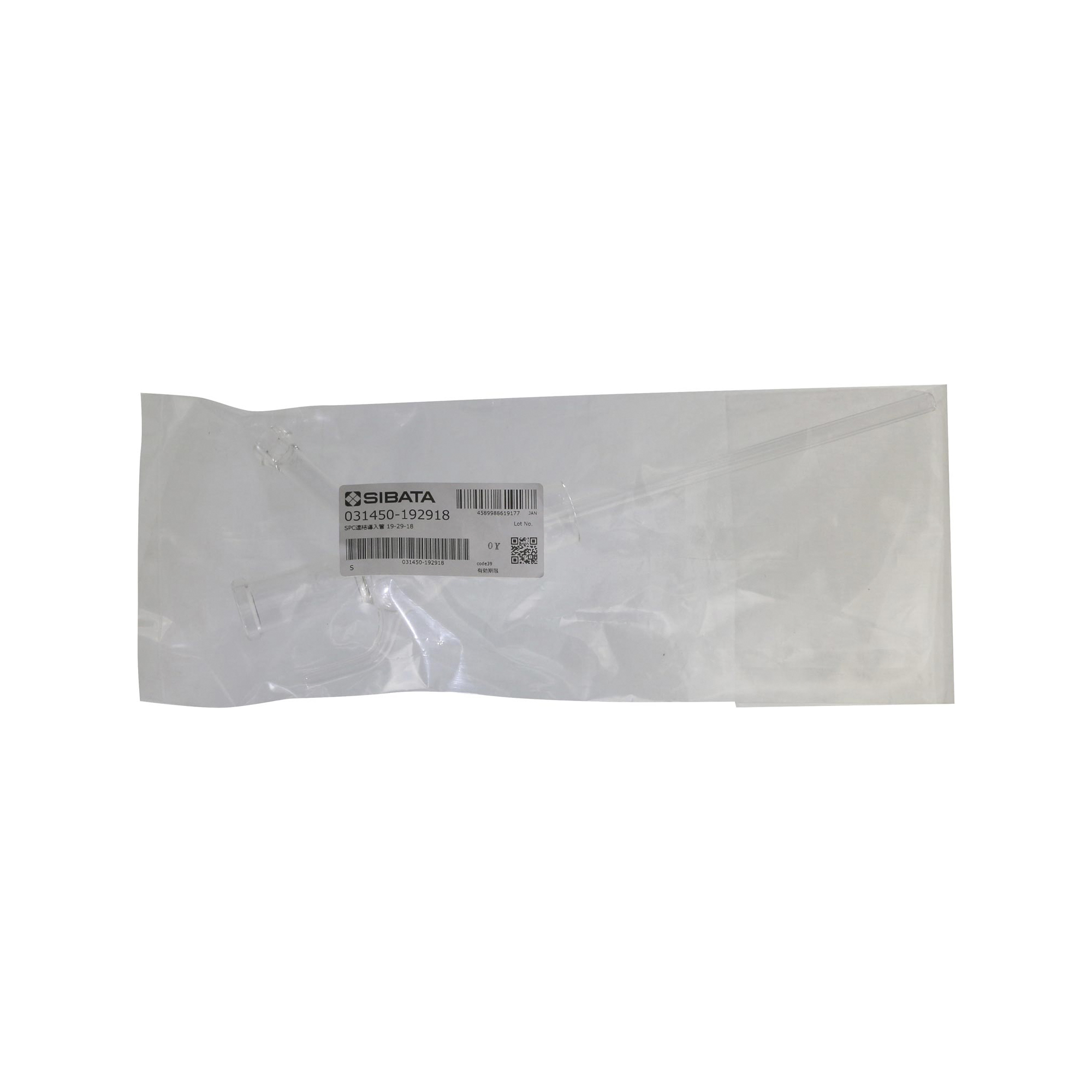 SPC連結導入管 SPC-19-29-18/9 フッ素イオン水蒸気蒸留装置用