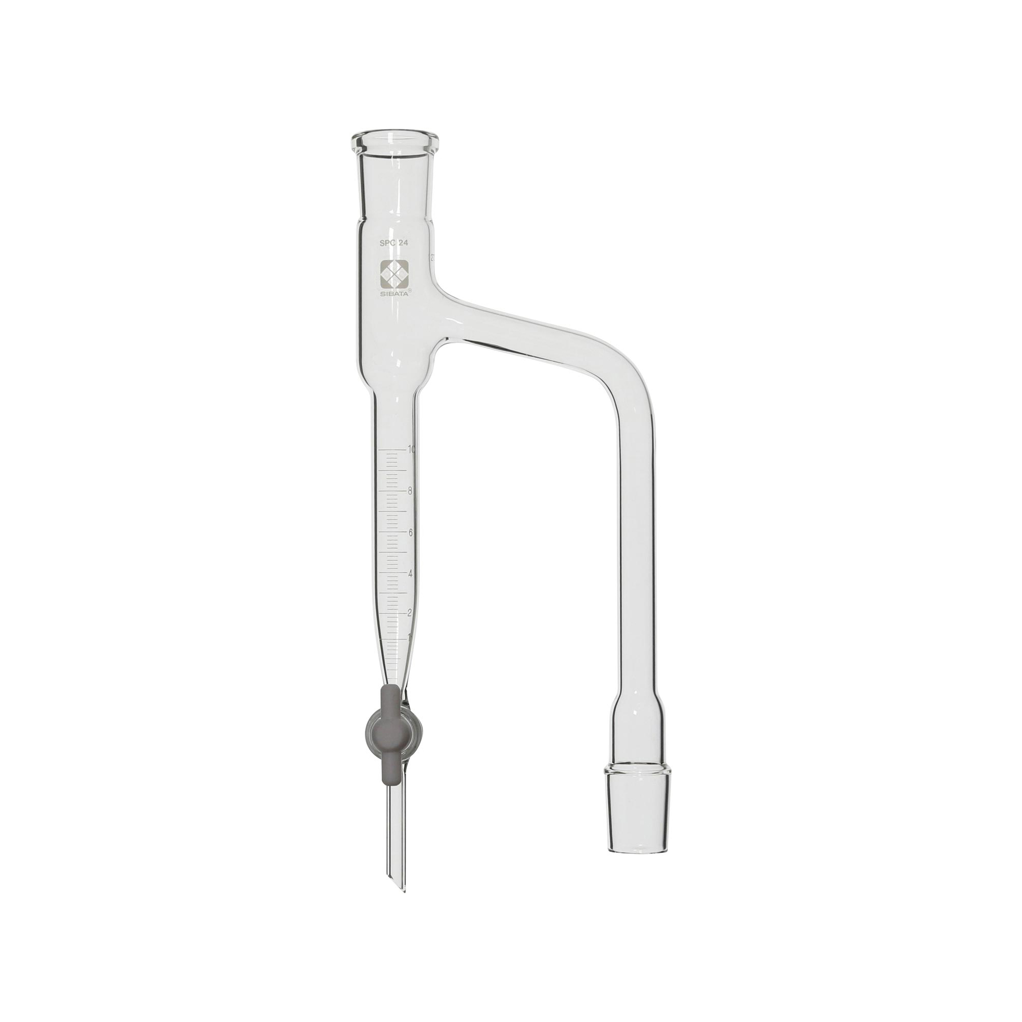 SPC水分定量受器 PTFEコック付 10mL