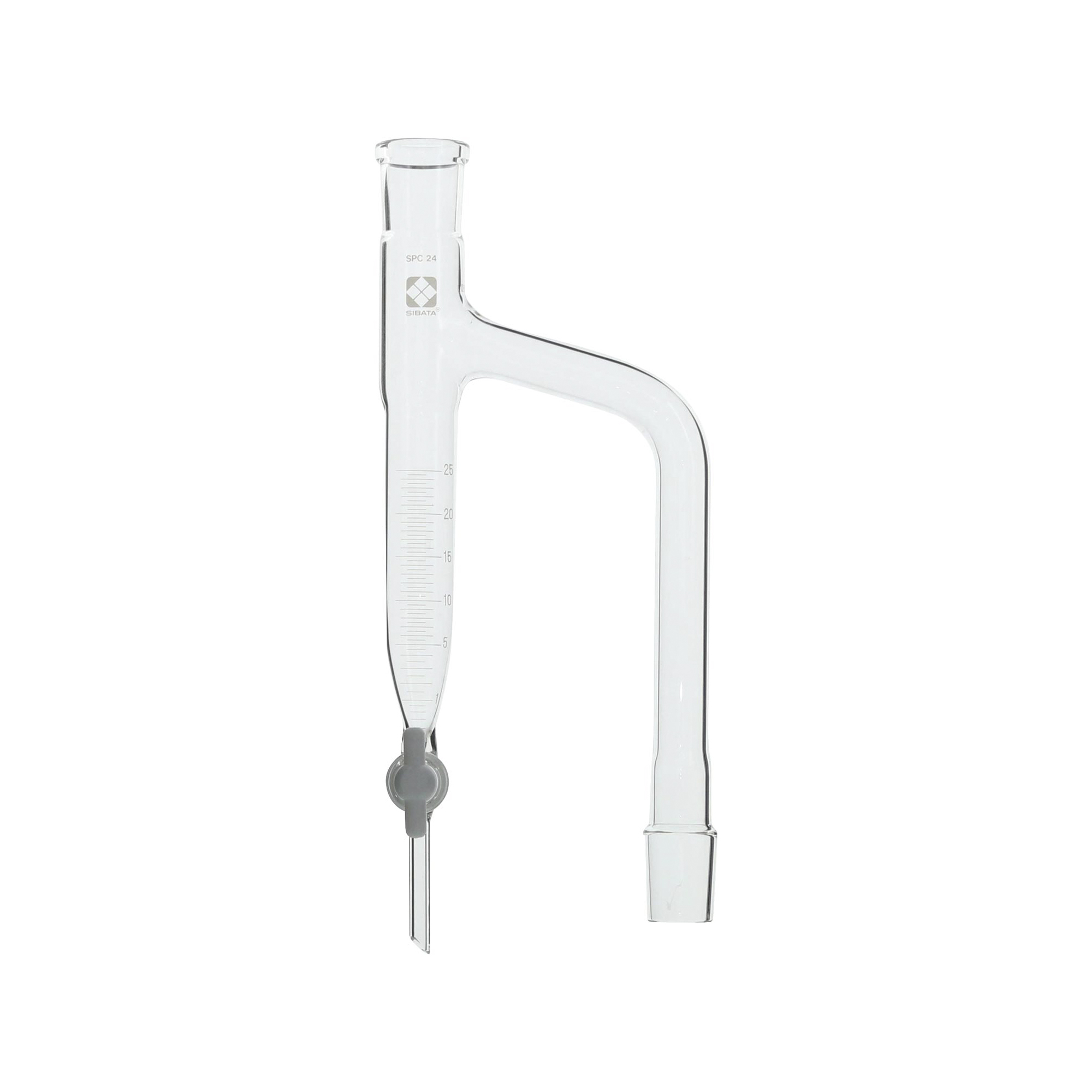 SPC水分定量受器 PTFEコック付 25mL