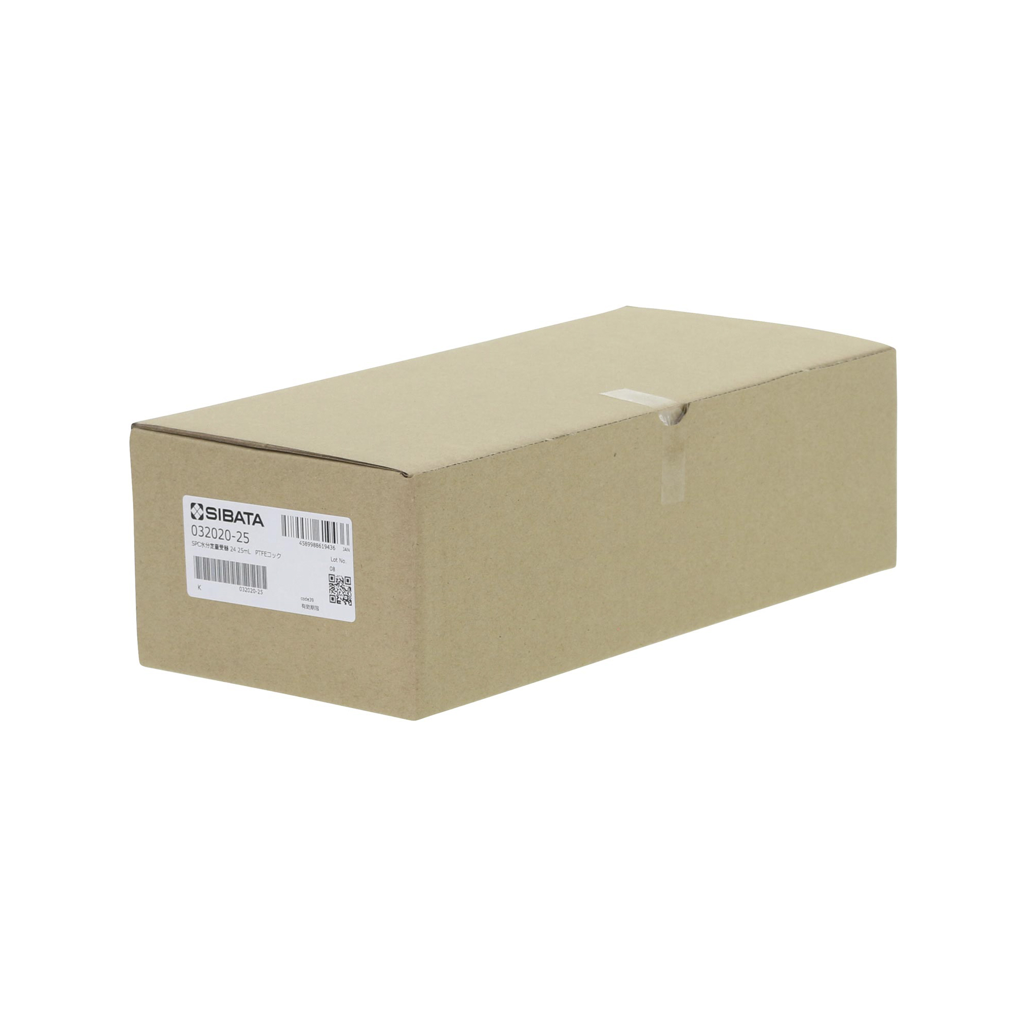 SPC水分定量受器 PTFEコック付 25mL