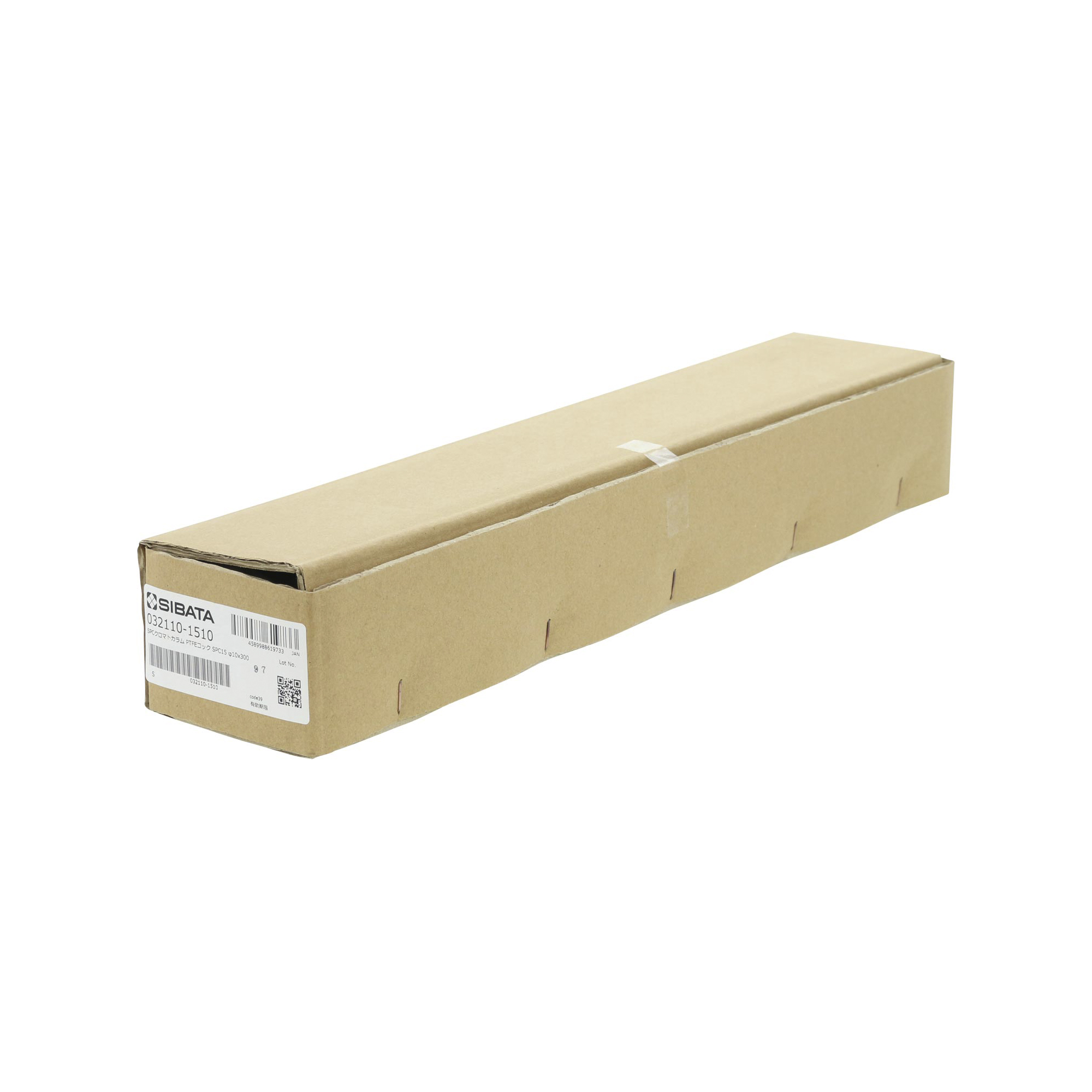 SPCクロマトカラム PTFEコック付 SPC-15 10mm