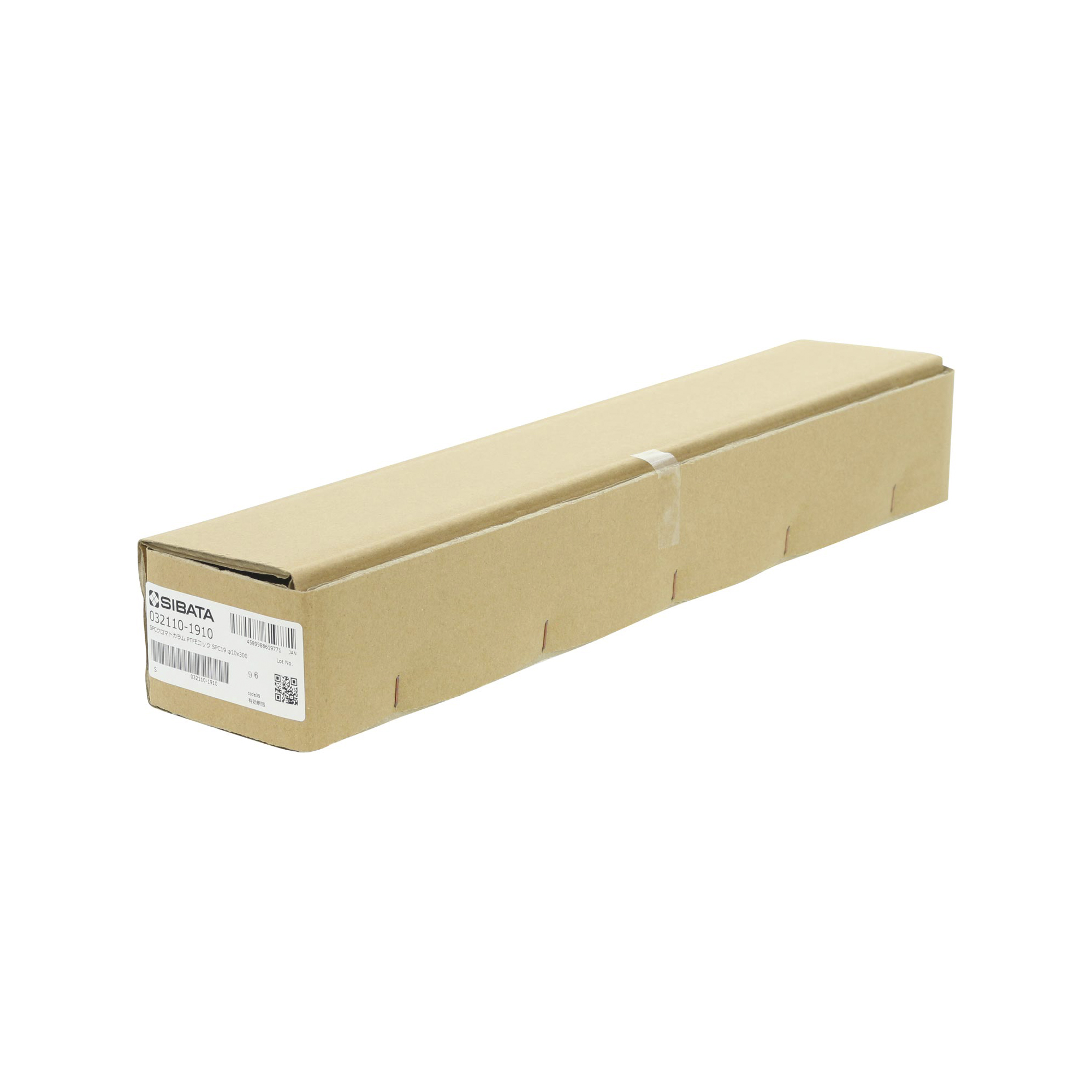 SPCクロマトカラム PTFEコック付 SPC-19 10mm