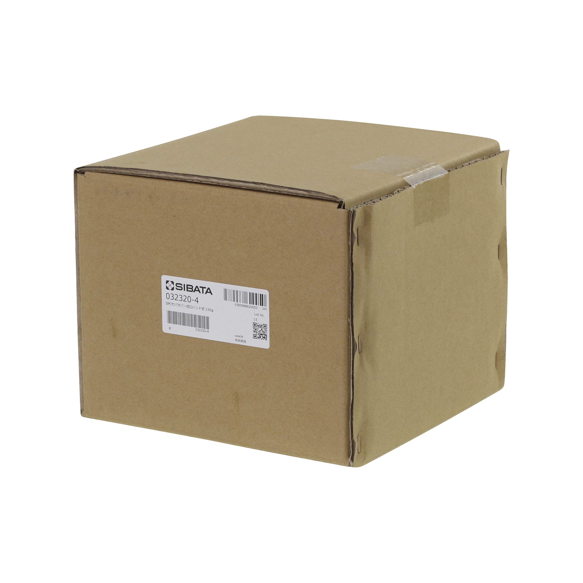 SPCセパラブルカバー バンド式 DURANタイプ 150mm 4口