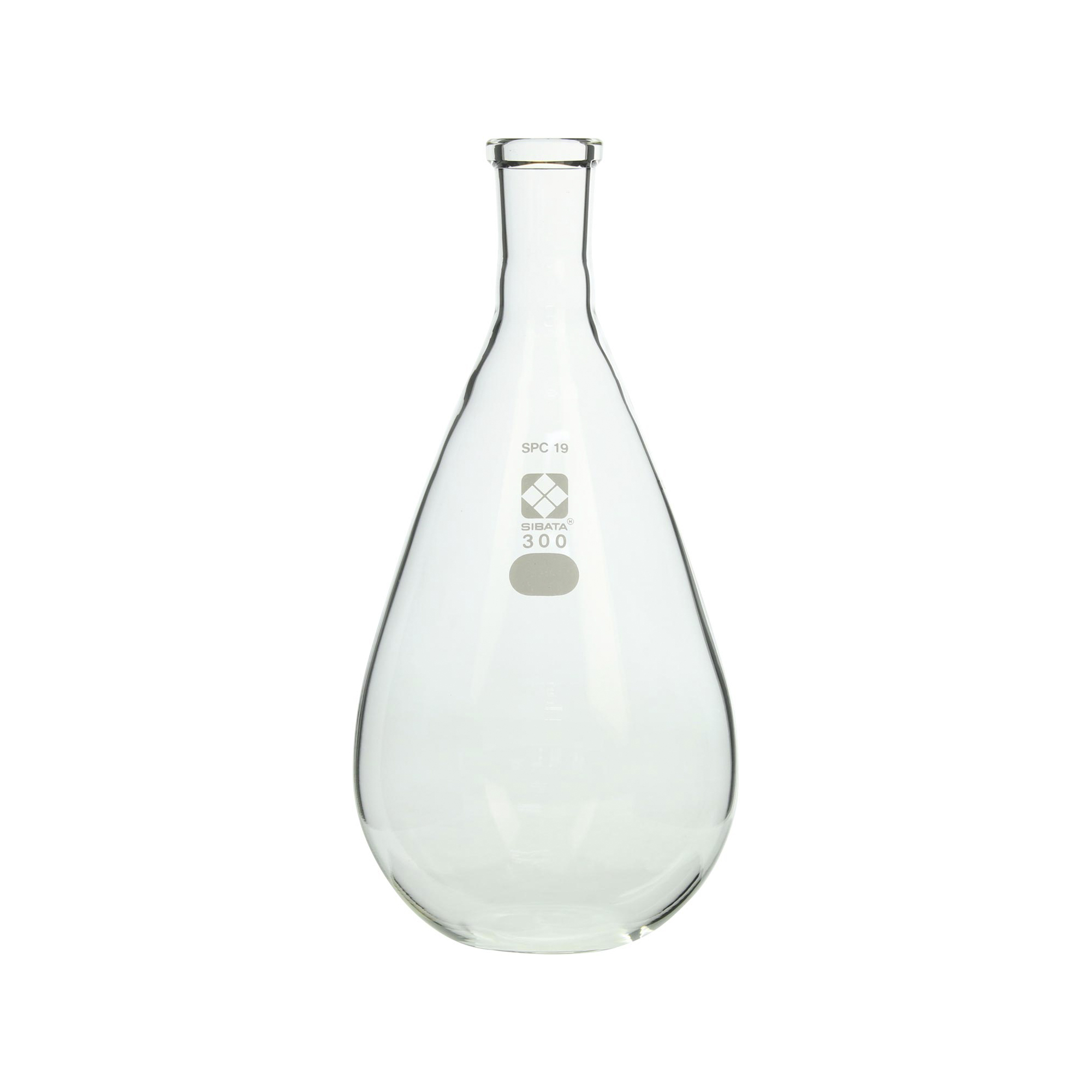 SPC平底なす形フラスコ SPC-19 300mL