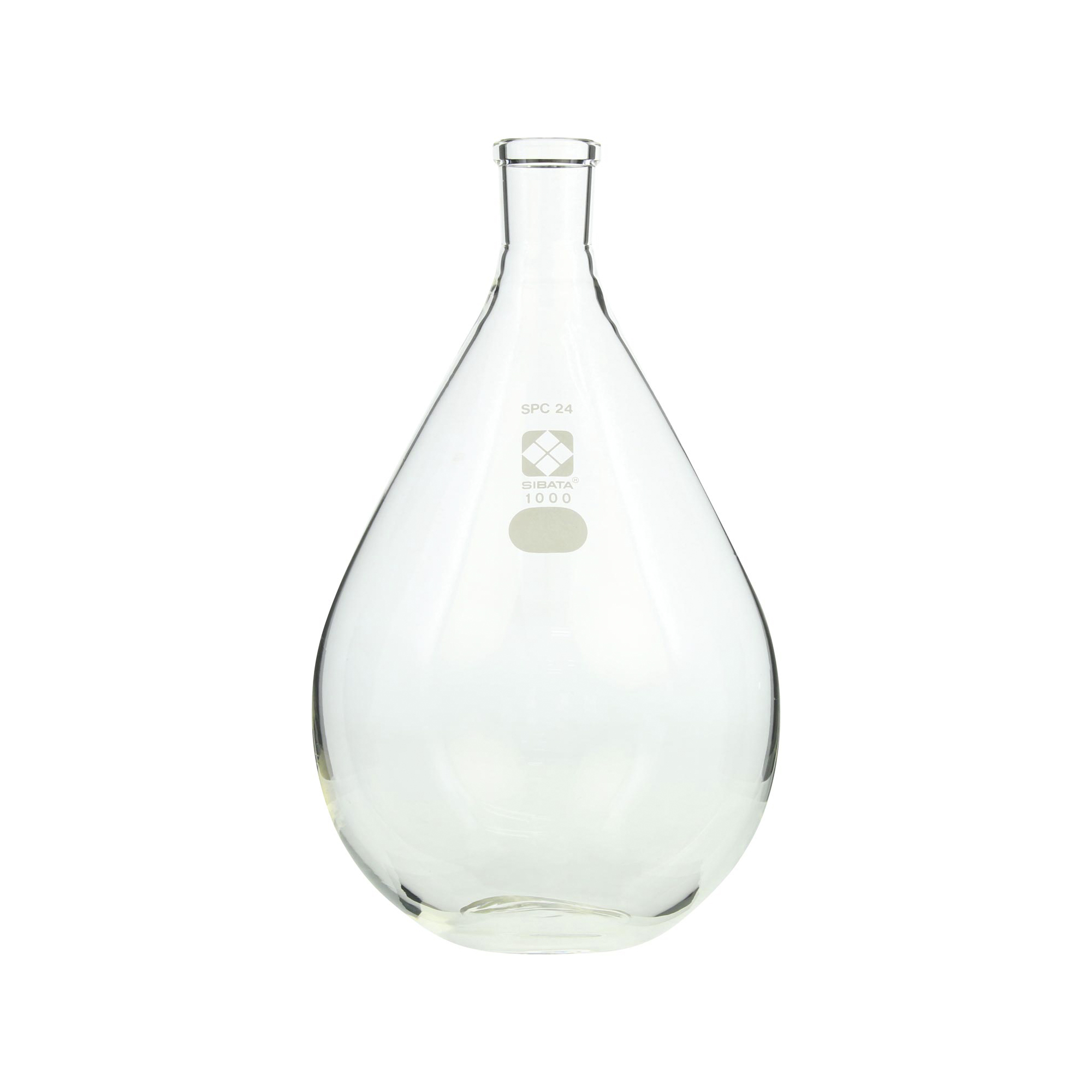 SPC平底なす形フラスコ SPC-24 1000mL