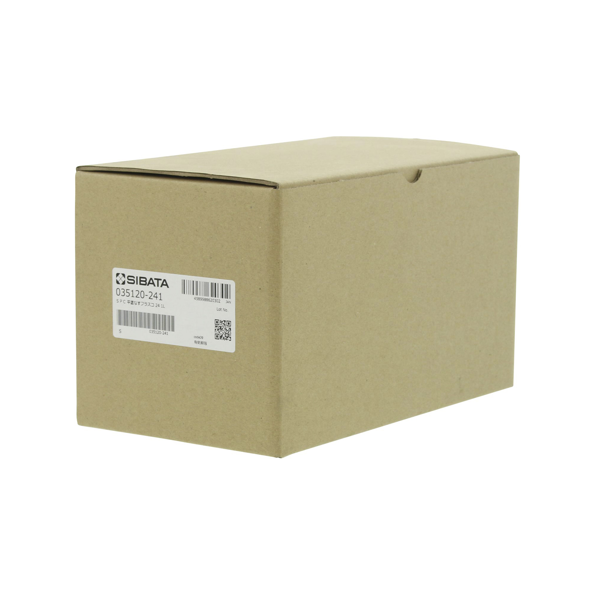 SPC平底なす形フラスコ SPC-24 1000mL