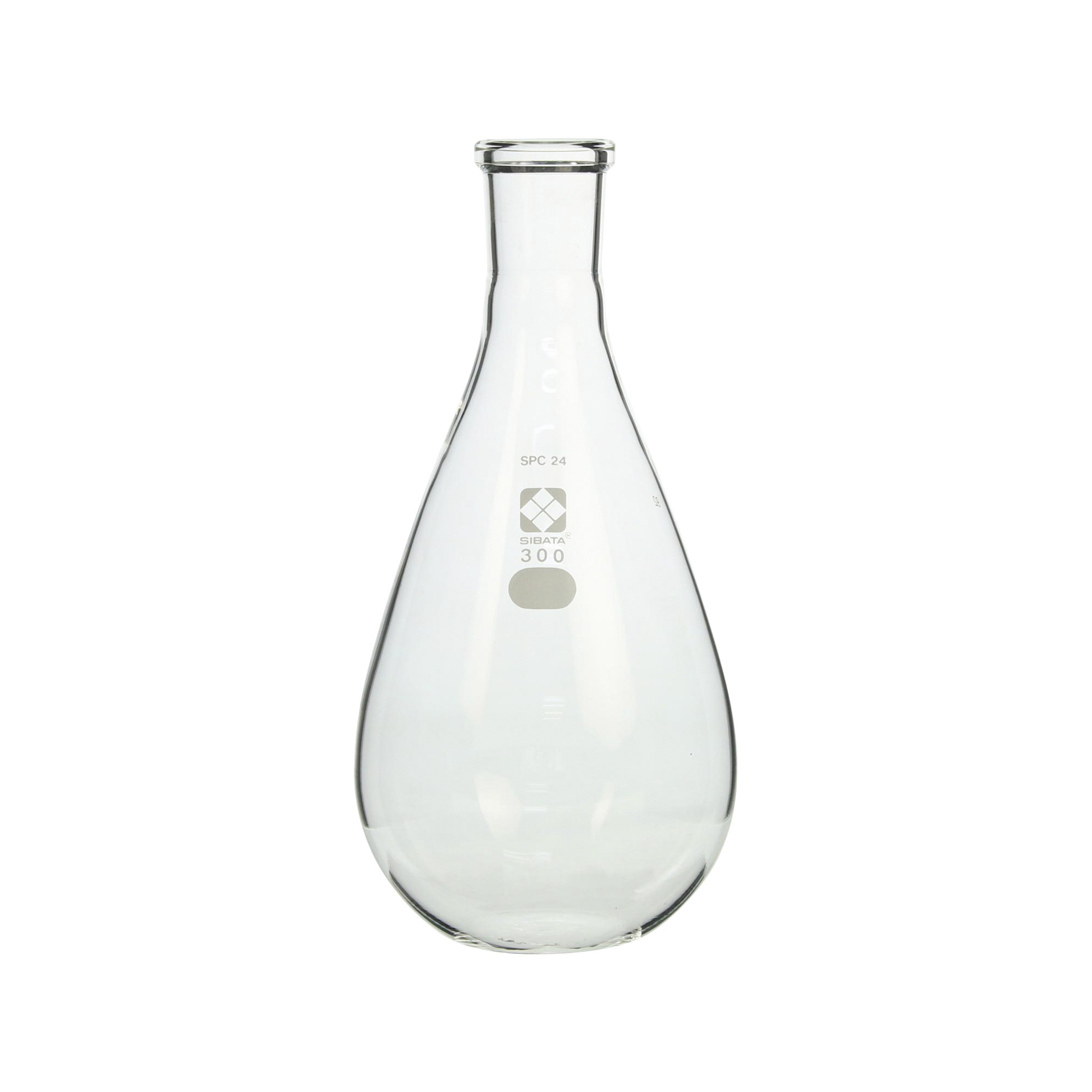 SPC平底なす形フラスコ SPC-24 300mL