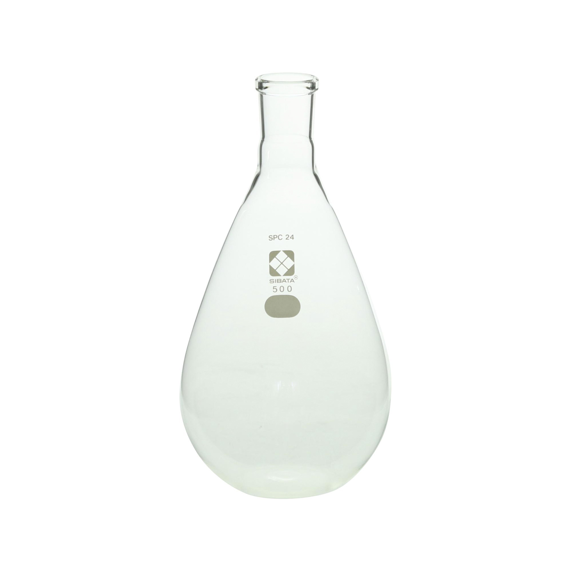 SPC平底なす形フラスコ SPC-24 500mL