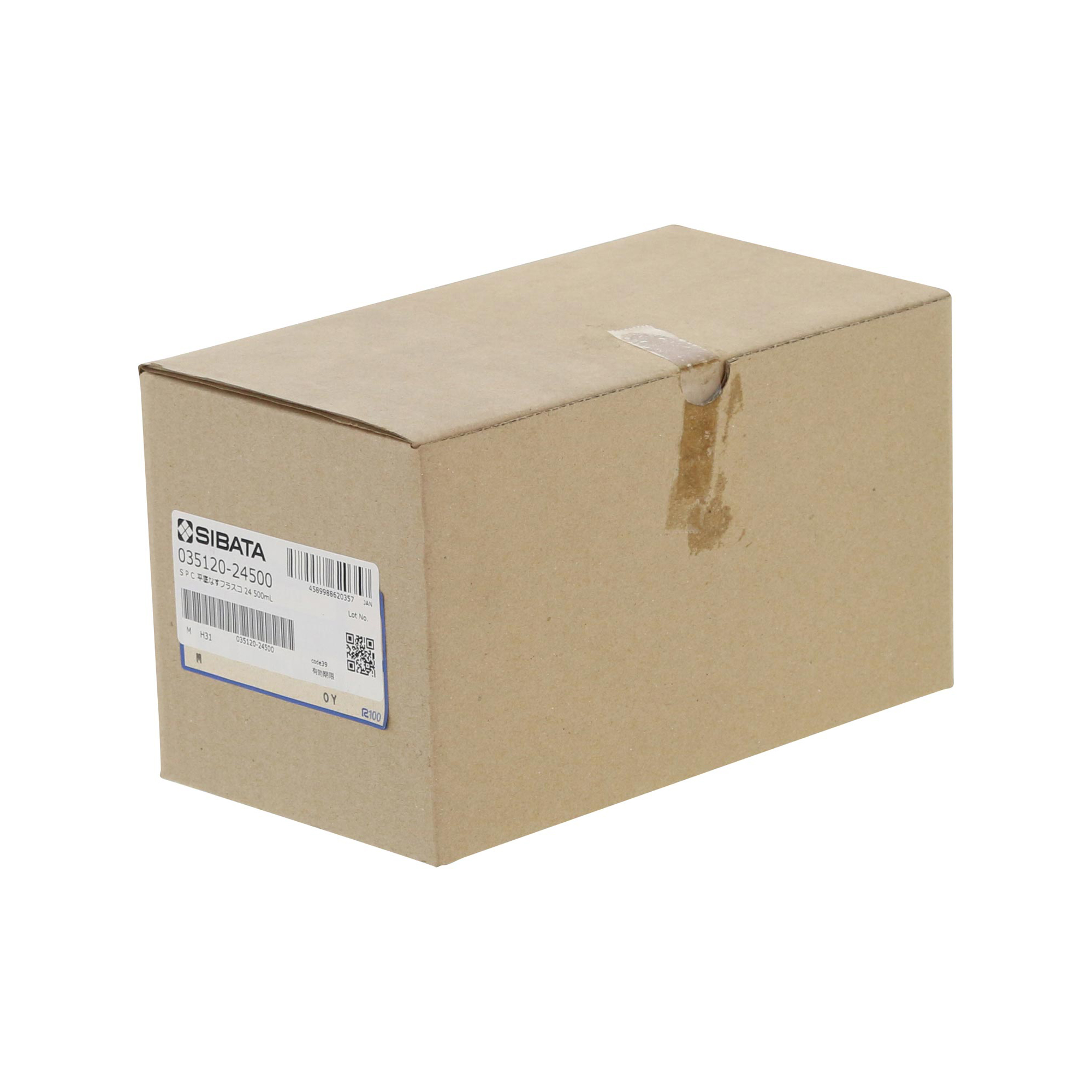 SPC平底なす形フラスコ SPC-24 500mL