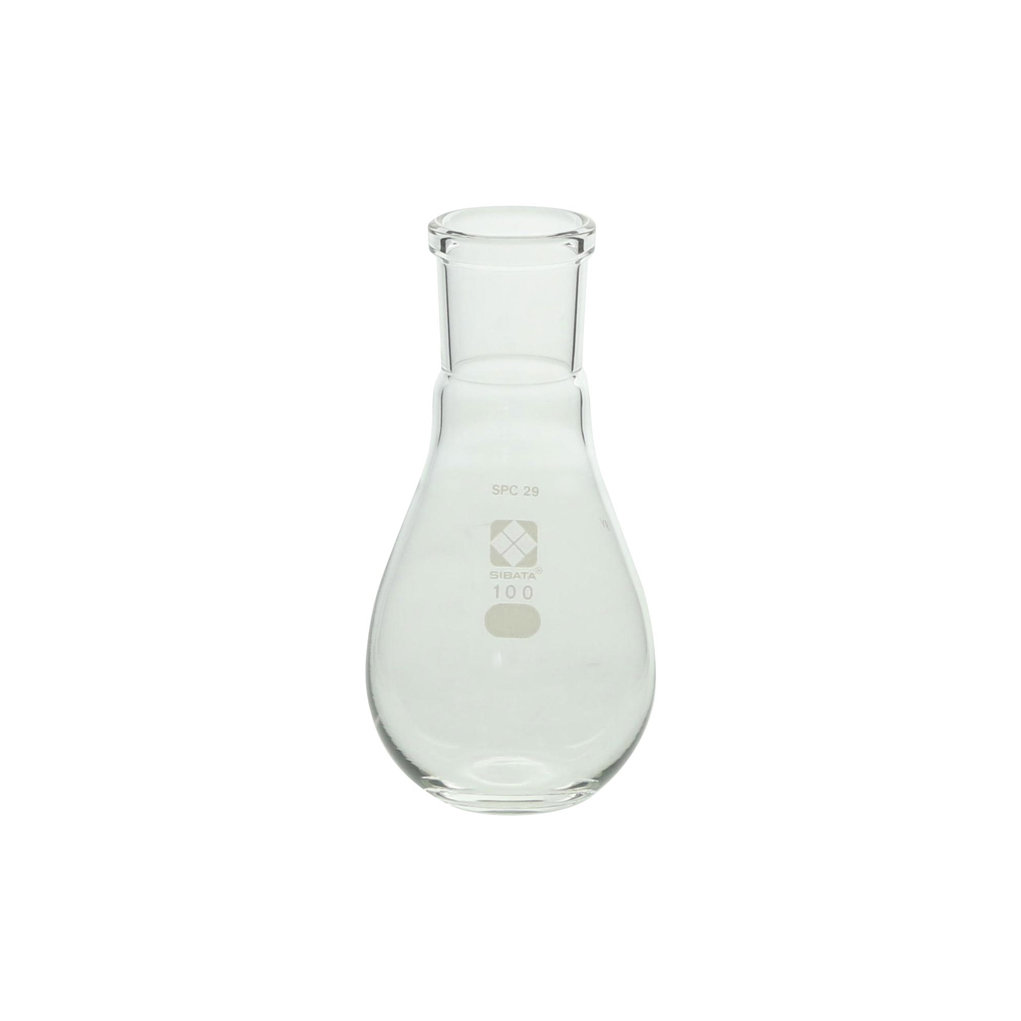 SPC平底なす形フラスコ SPC-29 100mL