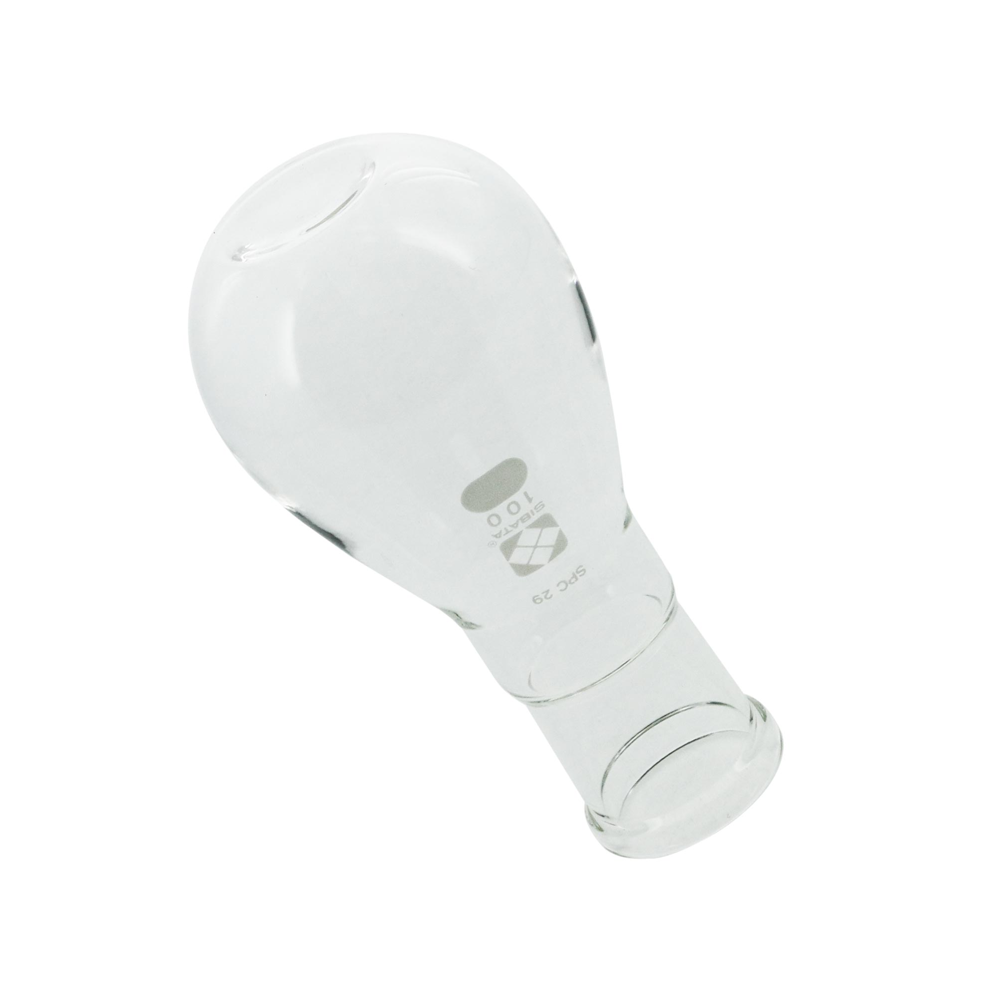 SPC平底なす形フラスコ SPC-29 100mL