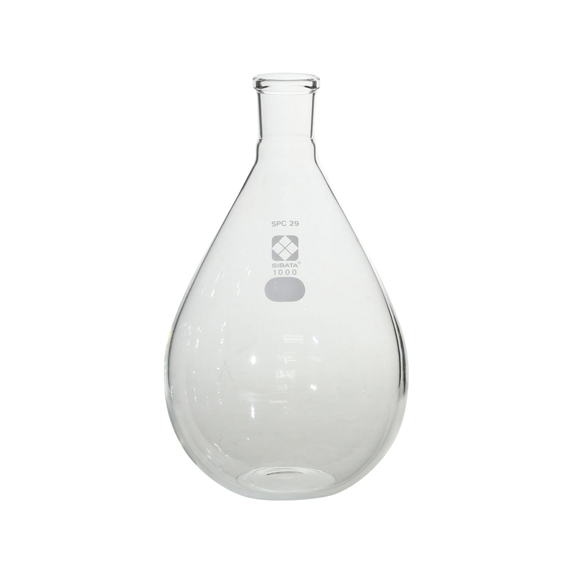 SPC平底なす形フラスコ SPC-29 1000mL
