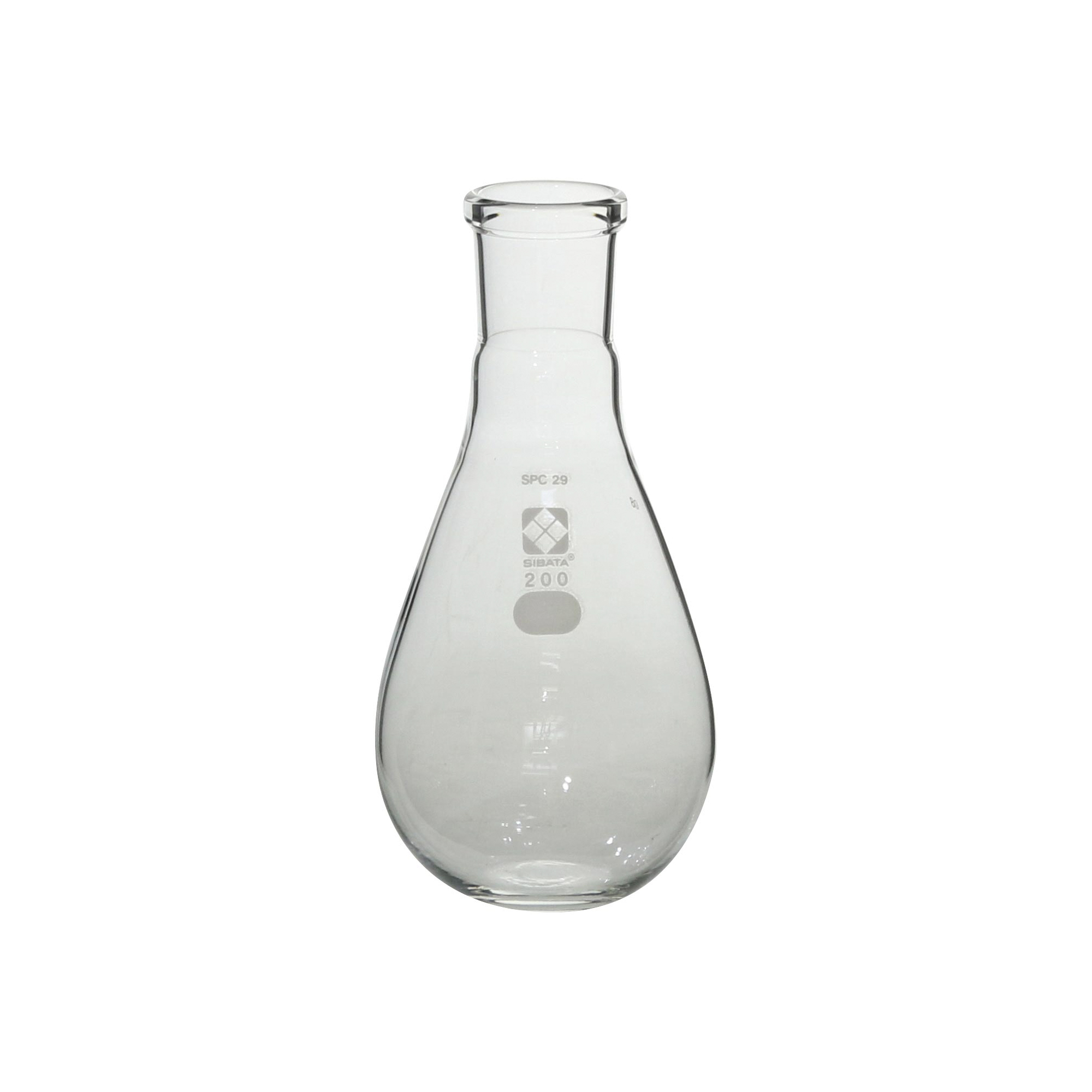 SPC平底なす形フラスコ SPC-29 200mL