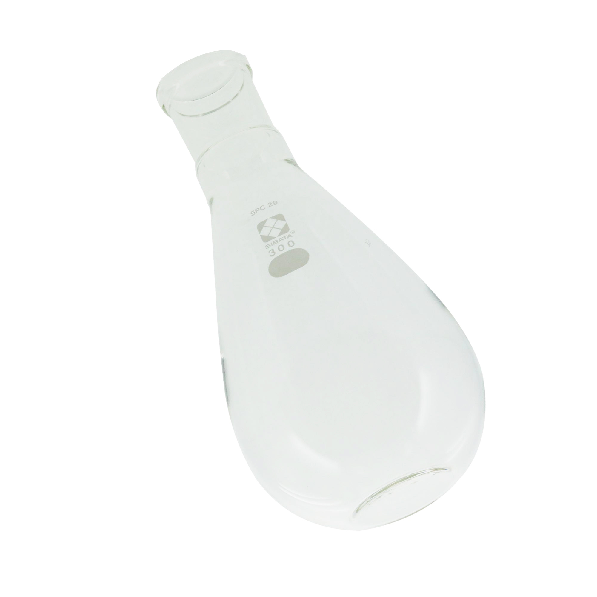 SPC平底なす形フラスコ SPC-29 300mL