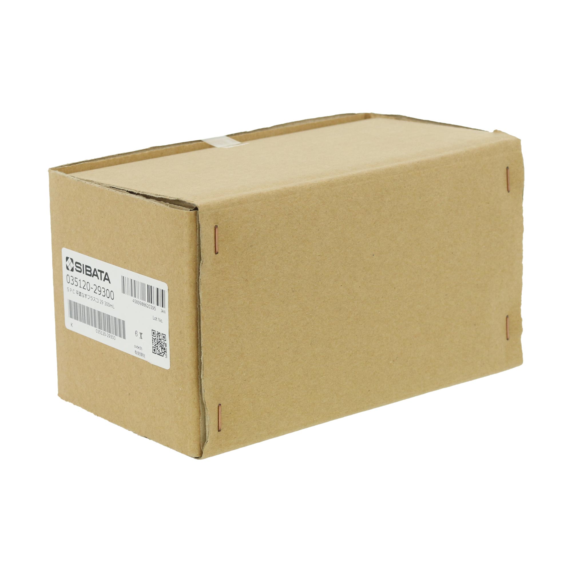 SPC平底なす形フラスコ SPC-29 300mL