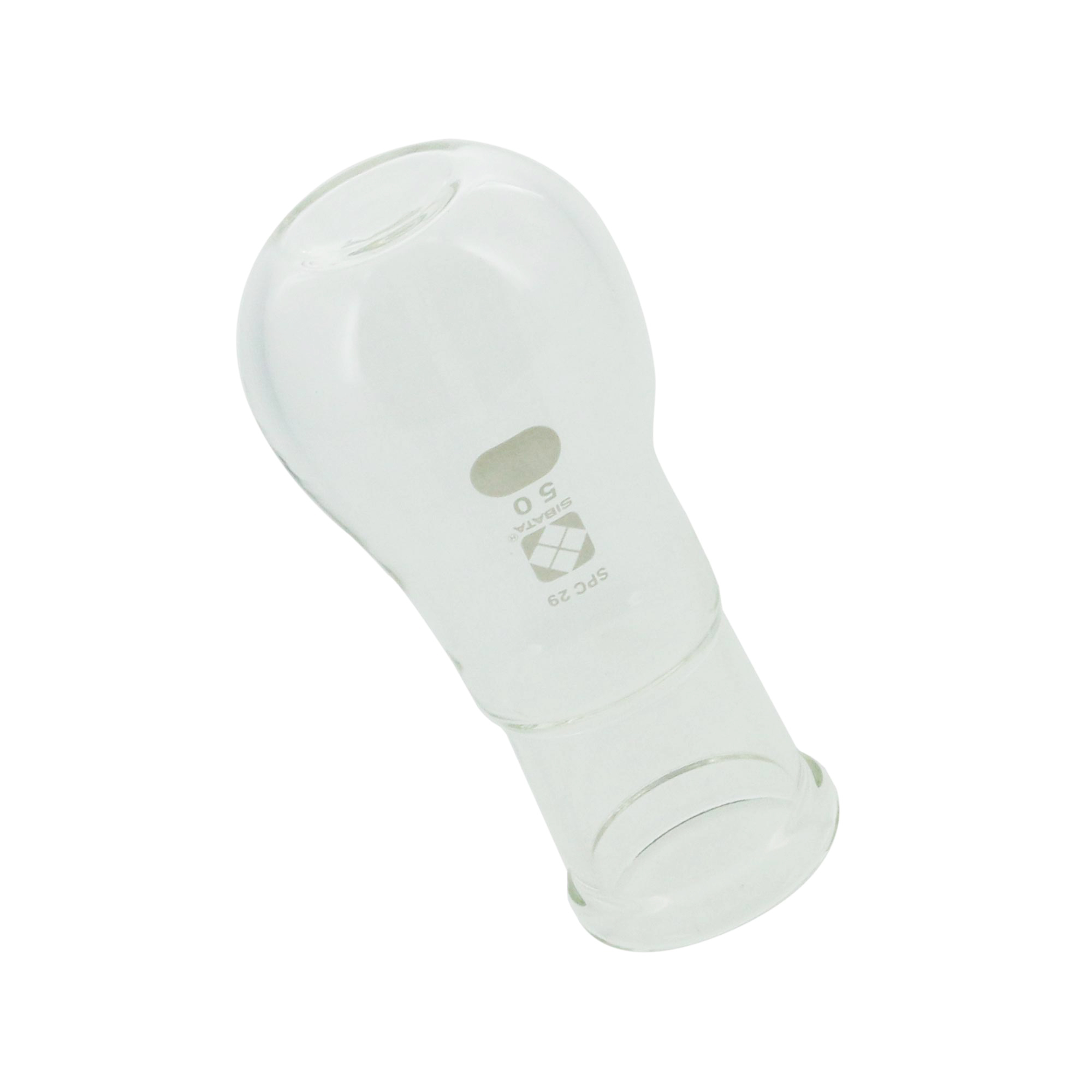 SPC平底なす形フラスコ SPC-29 50mL