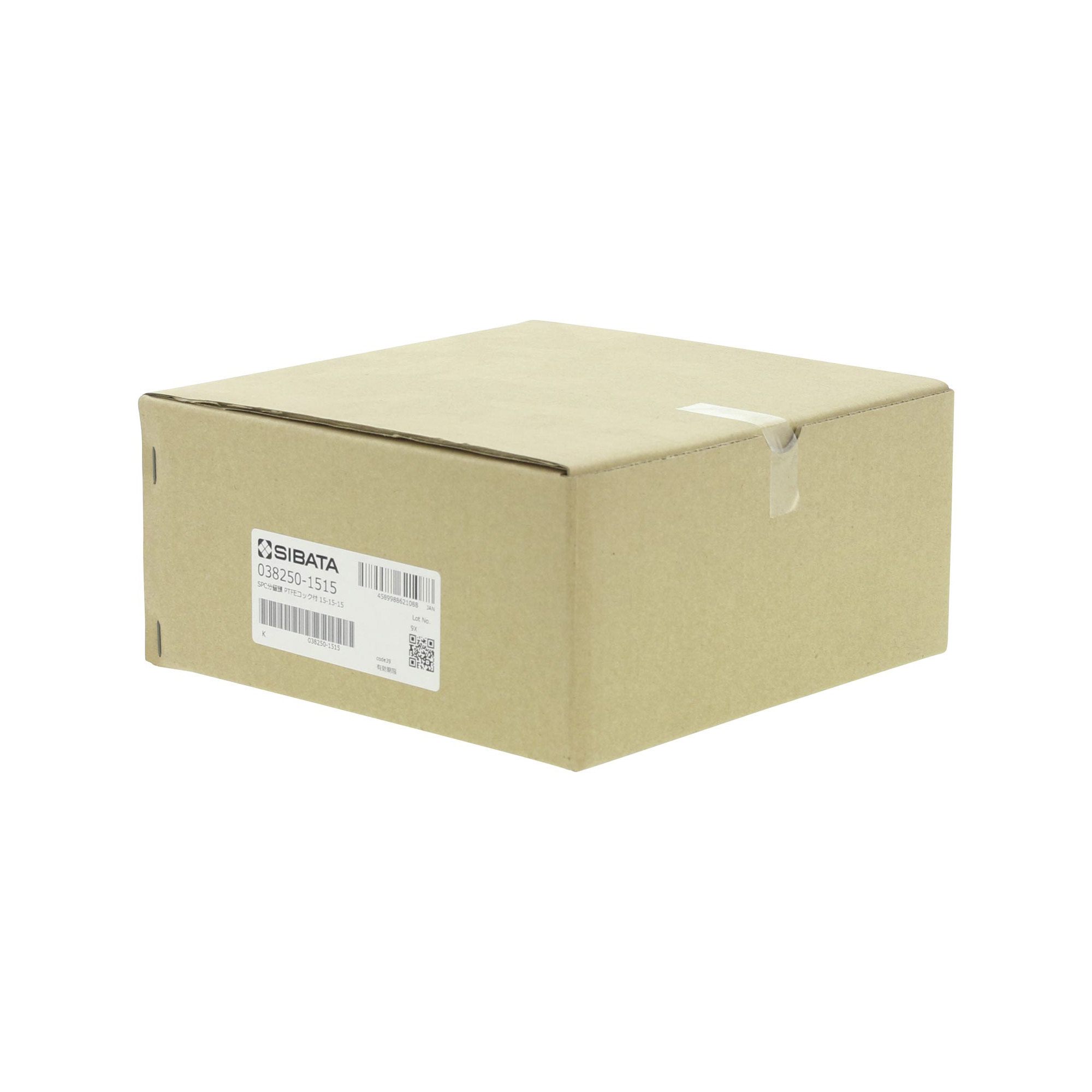 SPC分留頭 流下流量調節コック付 SPC-15-15-15-15