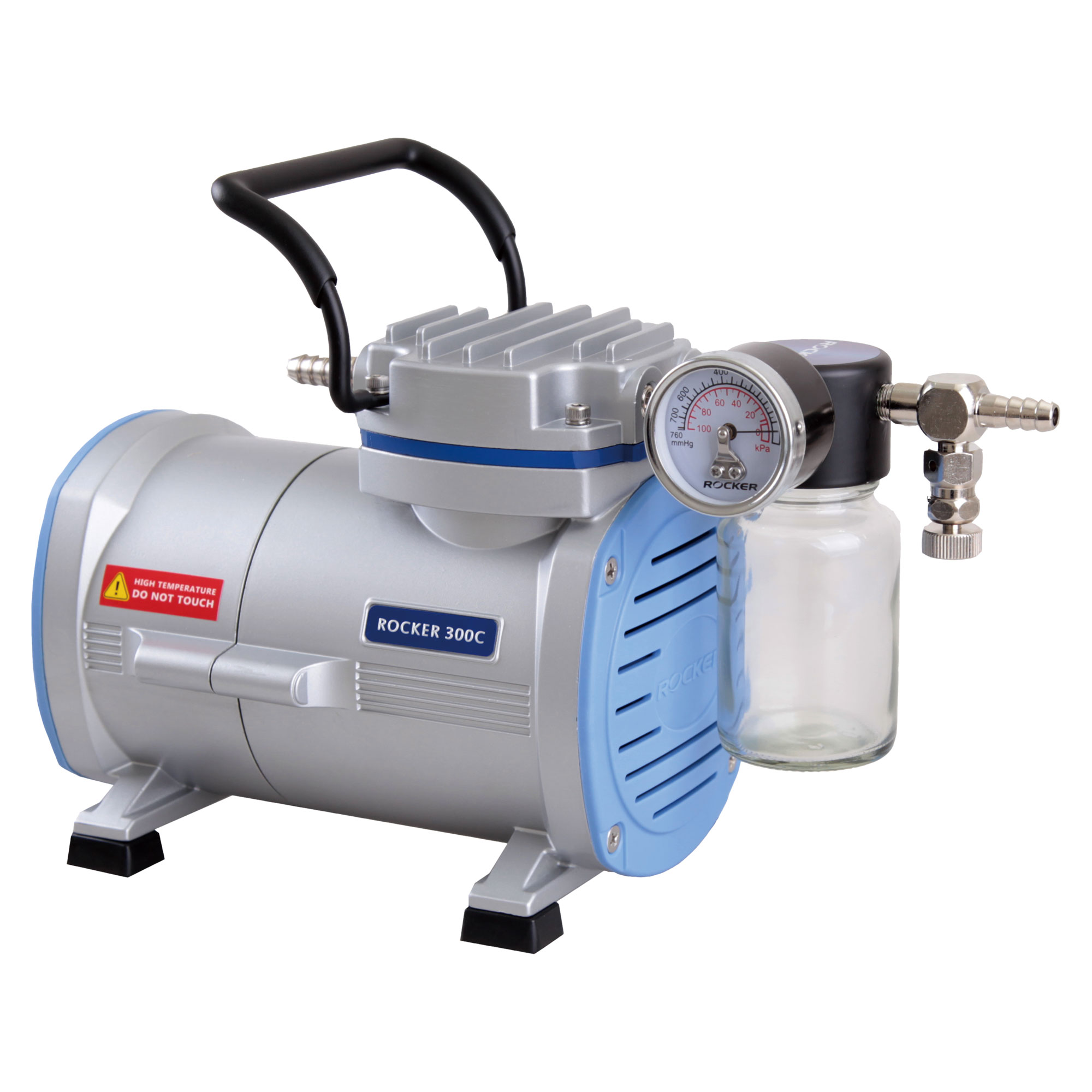 ドライ真空ポンプ Rocker 300C