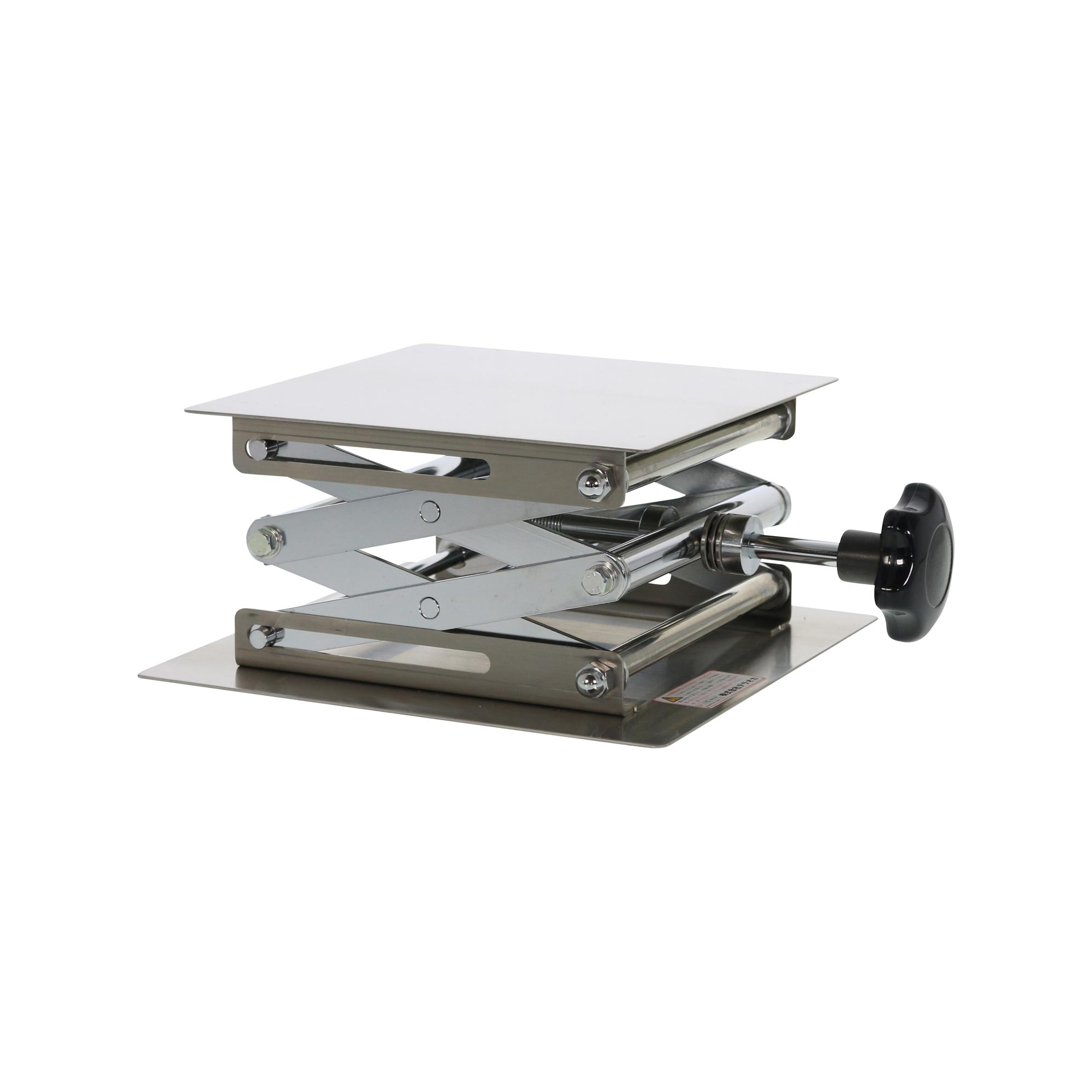 ラボジャッキ ノブ式 200×200mm