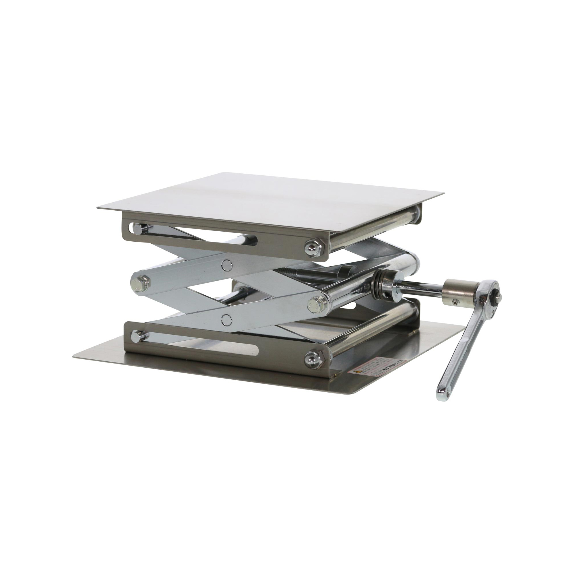 ラボジャッキ ラチェット式 200×200mm