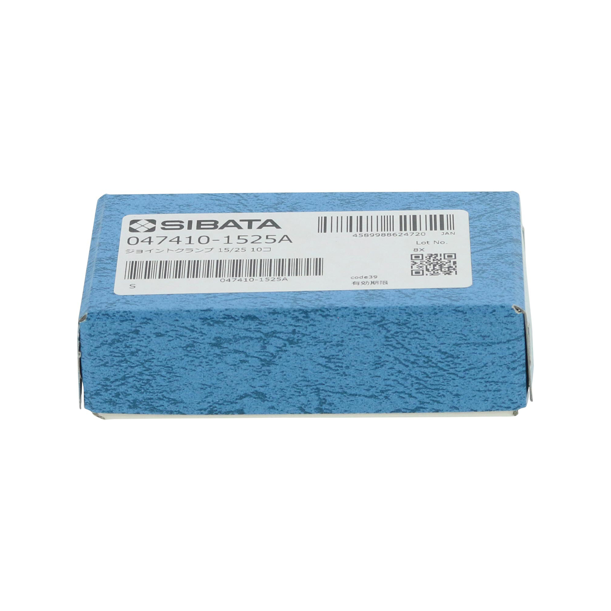 ジョイントクランプ テーパージョイント用 15/25 10入