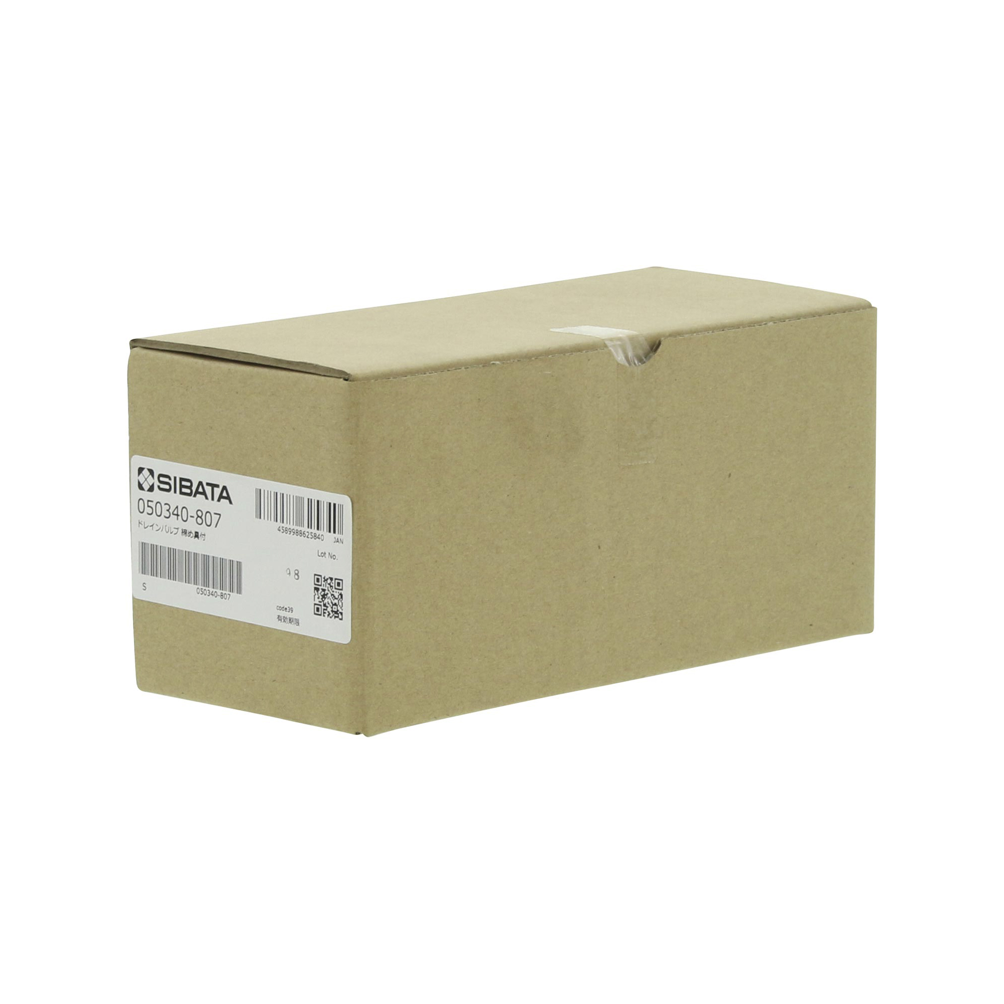 ドレインバルブ 締め具付