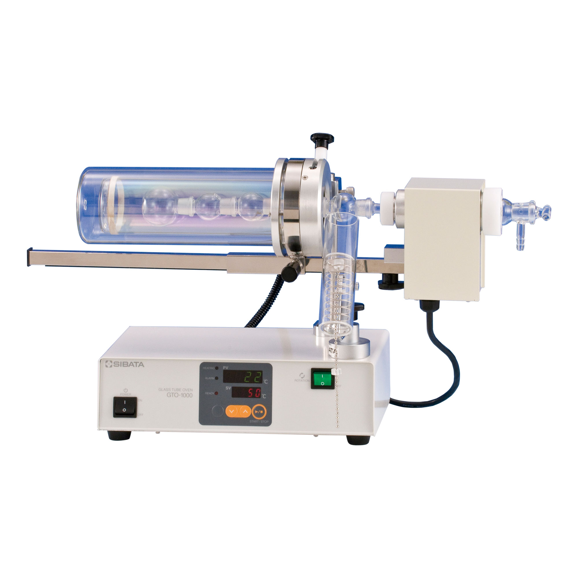 ガラスチューブオーブン GTO-1000