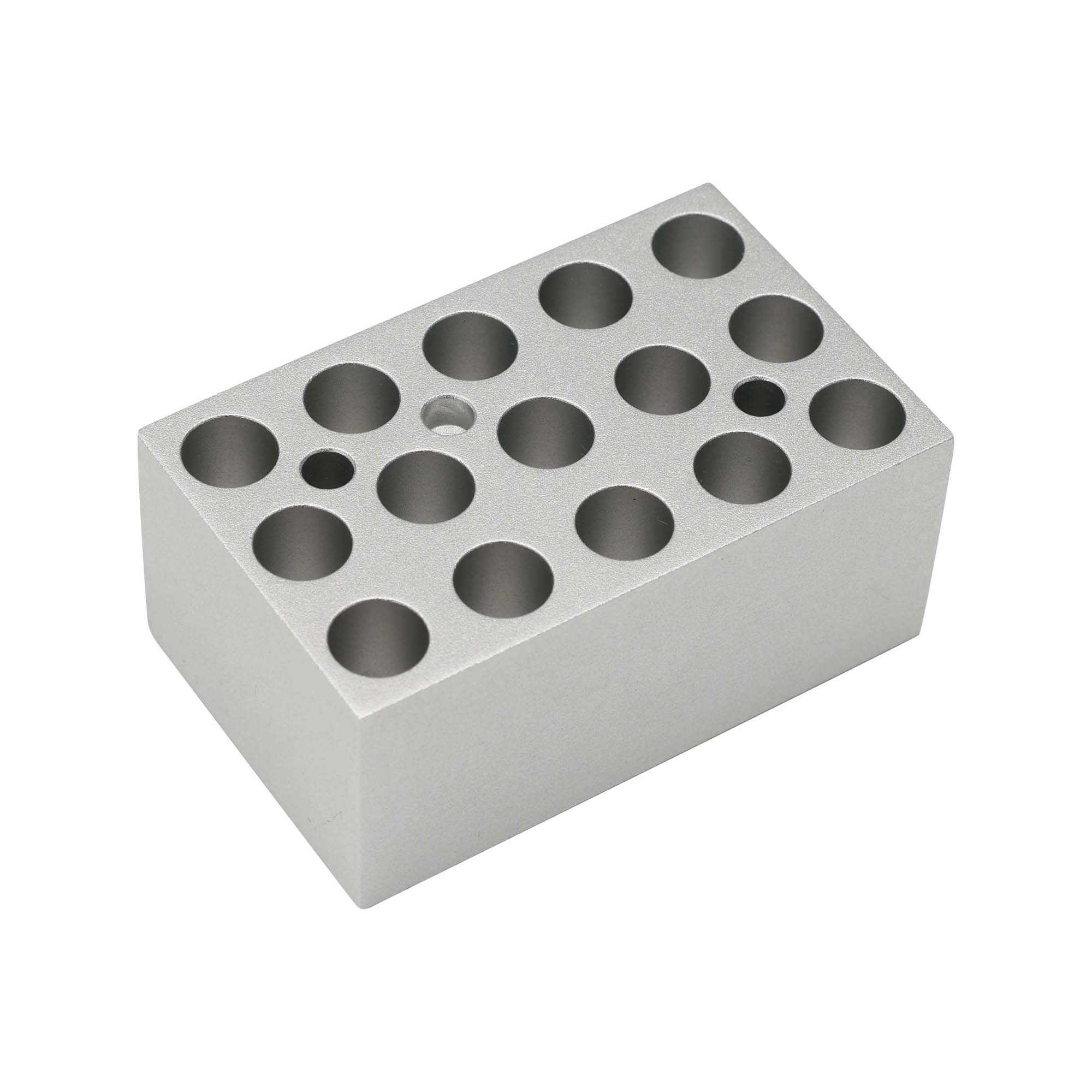 アルミブロック M4 2.0mL×15