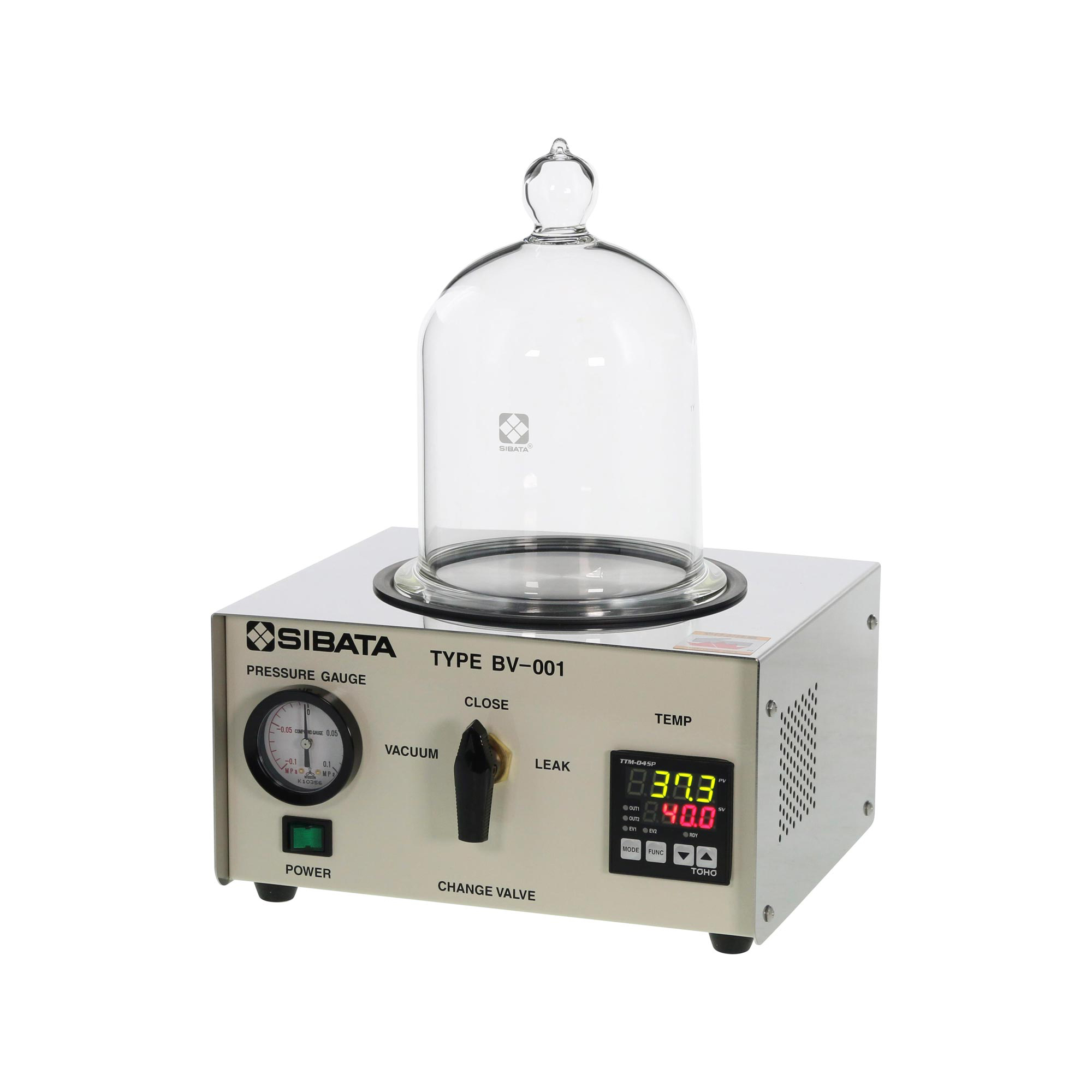 ベルジャー型バキュームオーブン BV-001