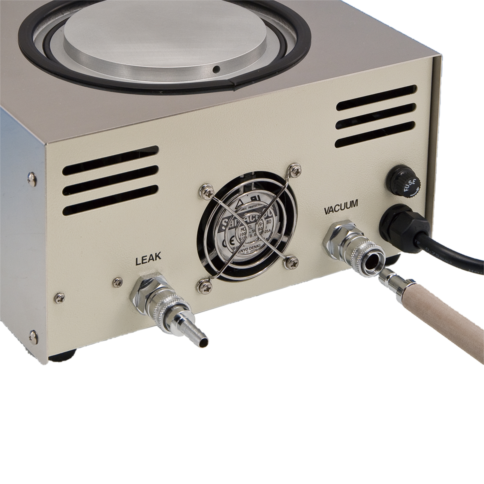 ベルジャー型バキュームオーブン BV-001